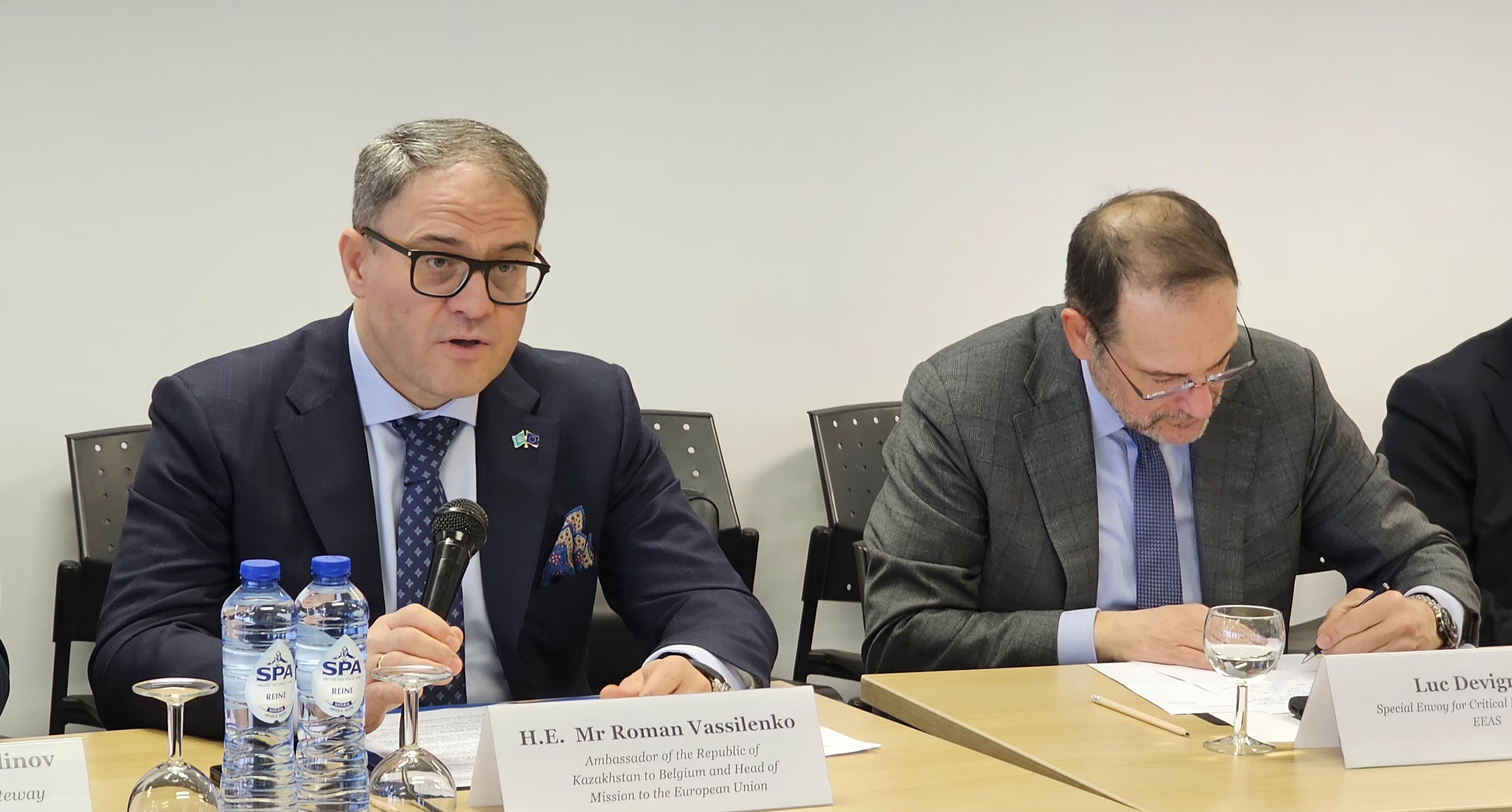 Қазақстан Республикасы мен Еуропалық Одақ арасындағы стратегиялық әріптестіктің перспективалары Брюссельдегі «дөңгелек үстелде» талқыланды