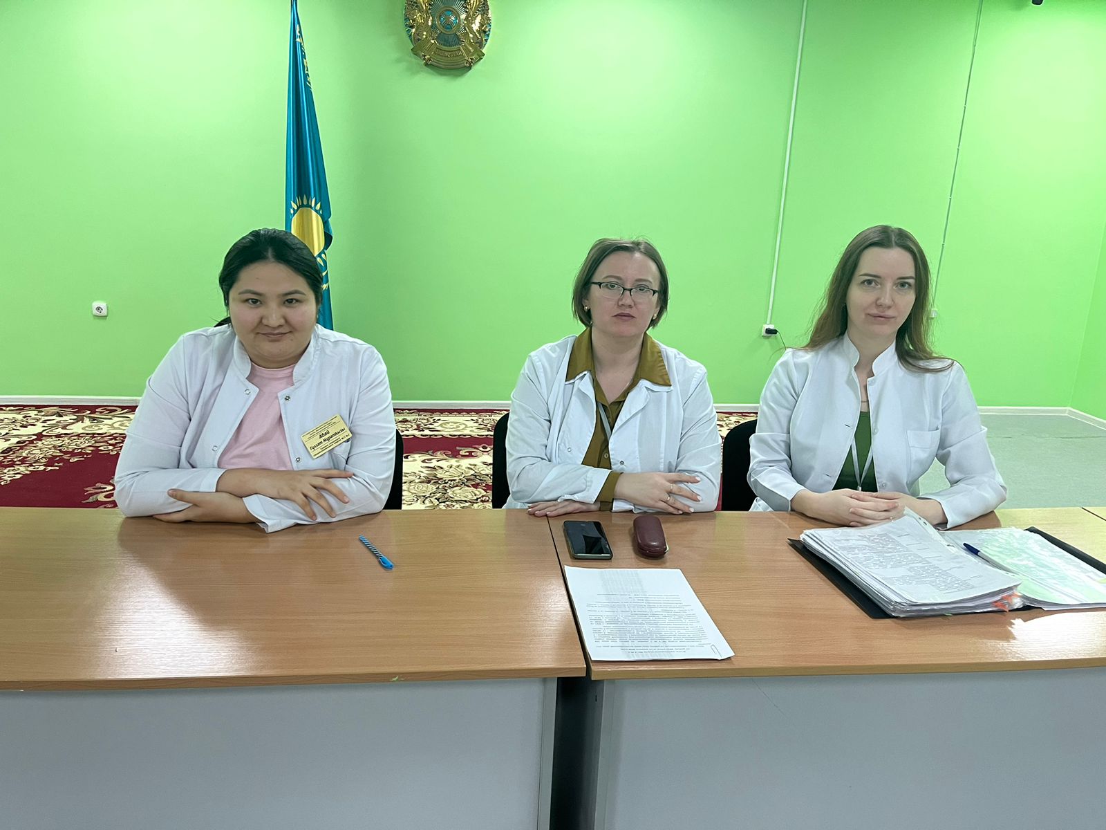 «Шал ақын ауданының аудандық ауруханасы» ШЖҚ КМК-да семинар