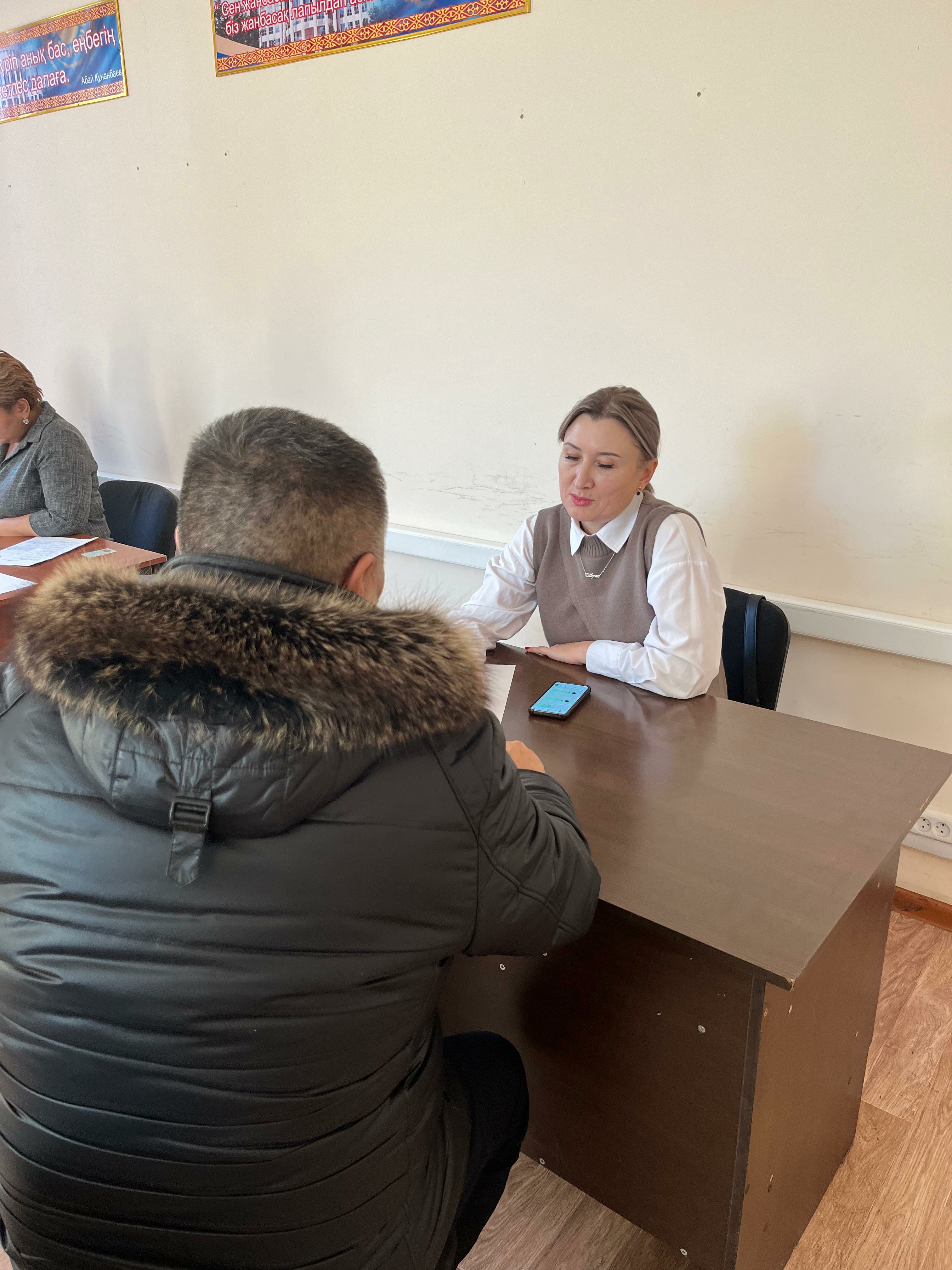 12.12.2025 года в здании Департамента юстиции проведена акция «День открытых дверей» с участием представителей Института судебных экспертиз и юридического сообщества области.