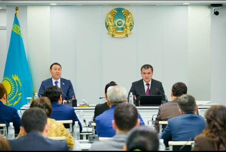 На очередной сессии маслихата утверждены План развития города Астаны на 2026-2030 годы и бюджет столицы &nbsp;на 2026-2028 годы.