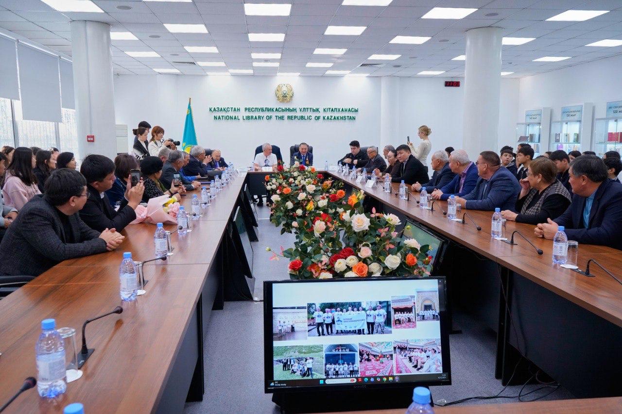 Алматыда «Край Шести городов» кітабының тұсаукесері өтті