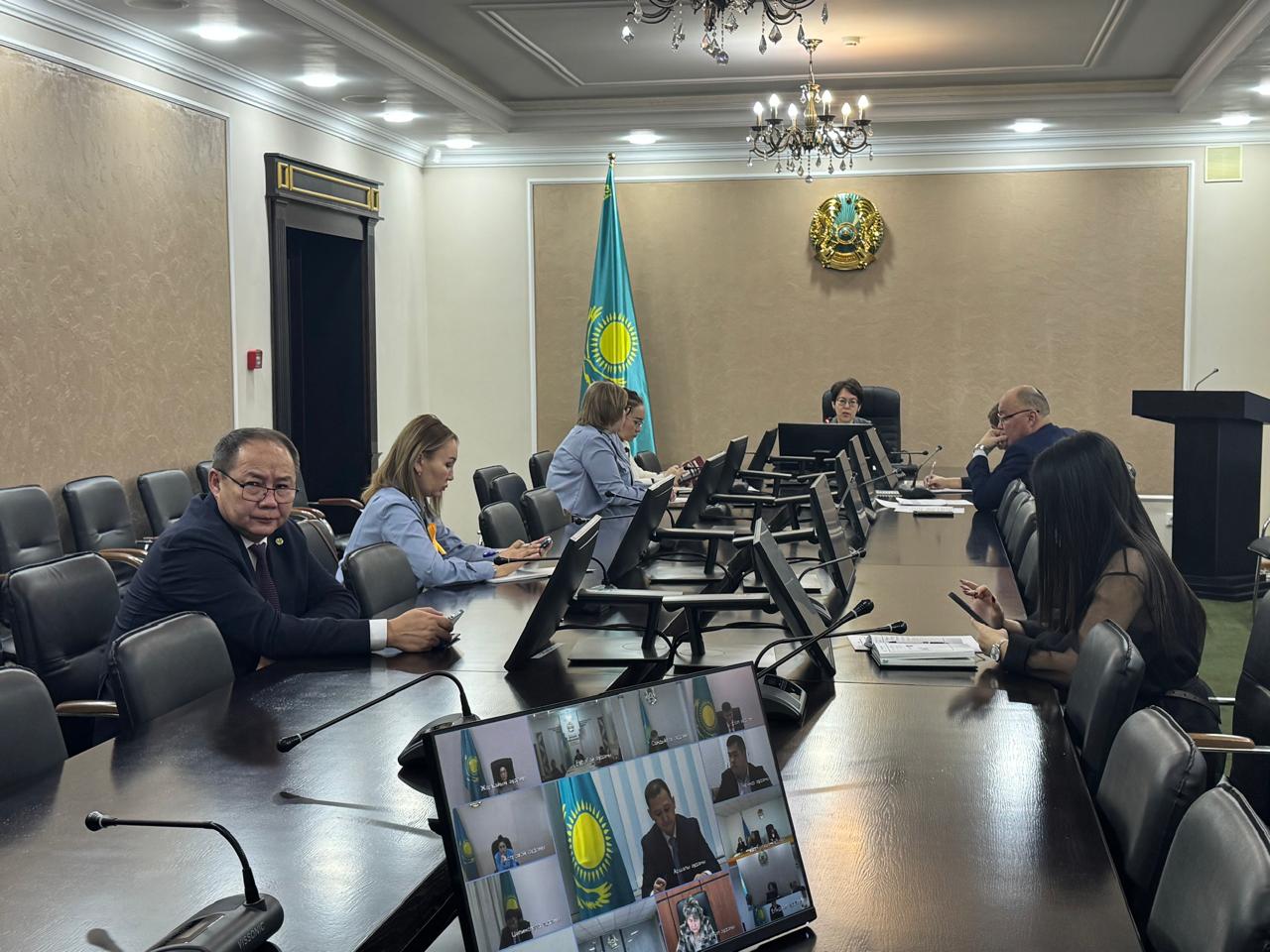 Отбасының цифрлық картасындағы деректерді өзектендіру жөніндегі кеңес