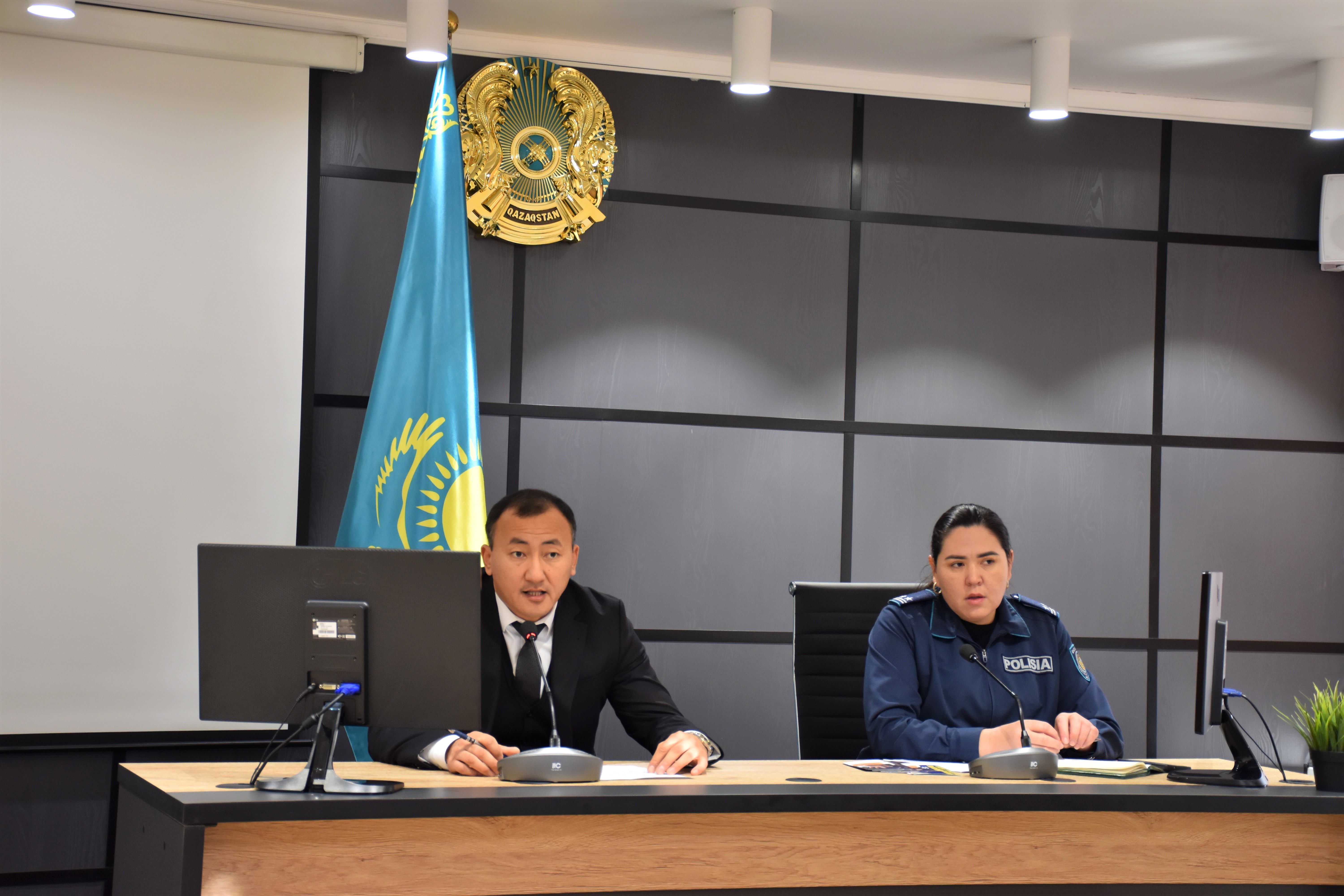 "Қазақстан Республикасы Мемлекеттік қызметшілерінің Әдеп Кодексінің және сыбайлас жемқорлыққа қарсы заңнаманың талаптарын Сақтау"тақырыбында семинар