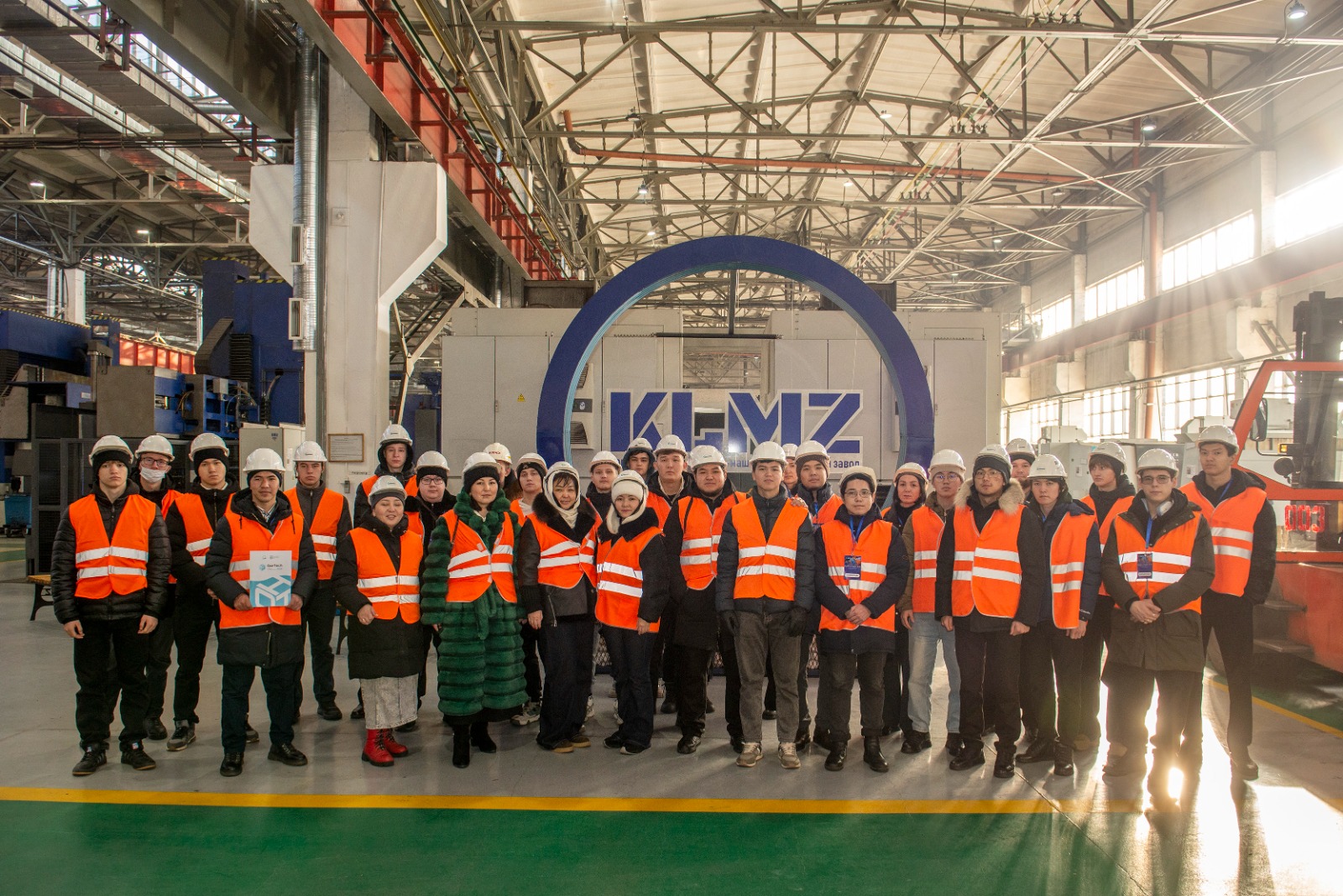 В Караганде прошла научно-технологическая сессия технологических решений для промышленности