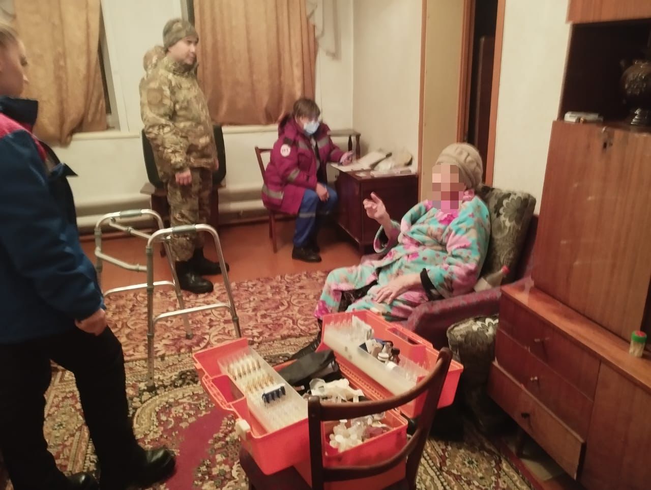 В Восточно-Казахстанской области датчик спас пожилую женщину