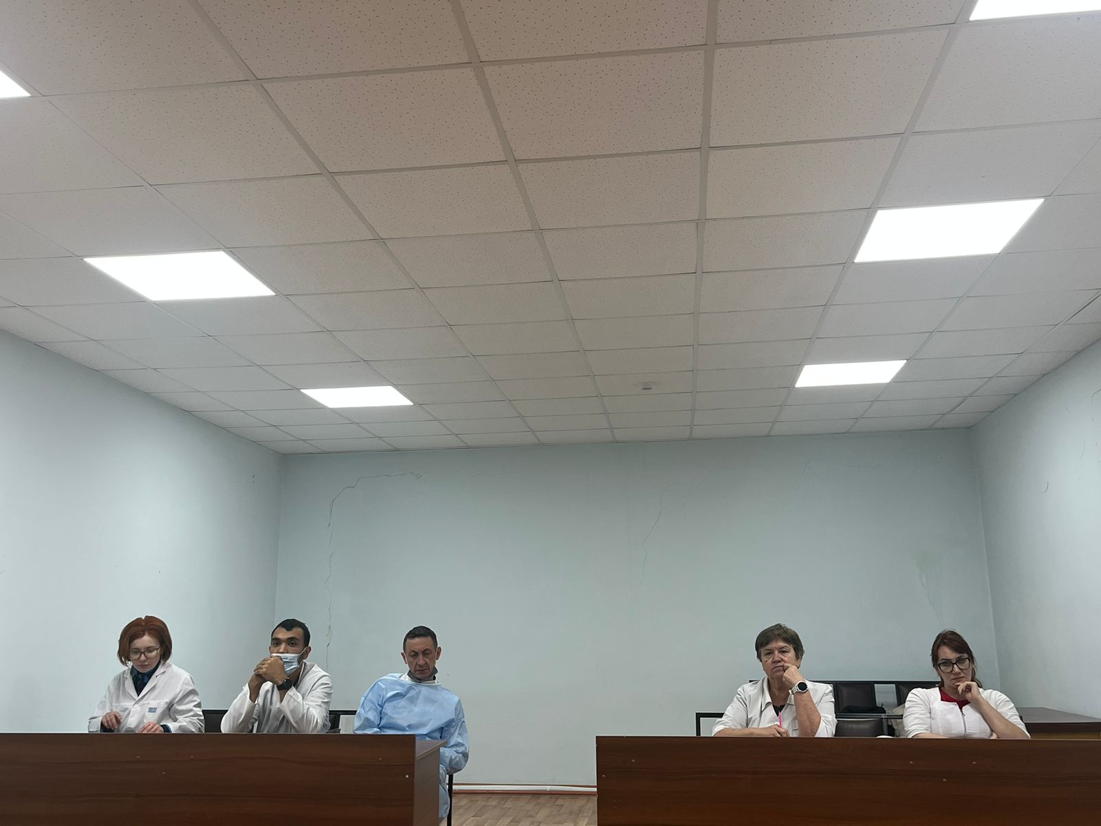 «Тимирязев аудандық ауруханасы» ШЖҚ КМК-да семинар