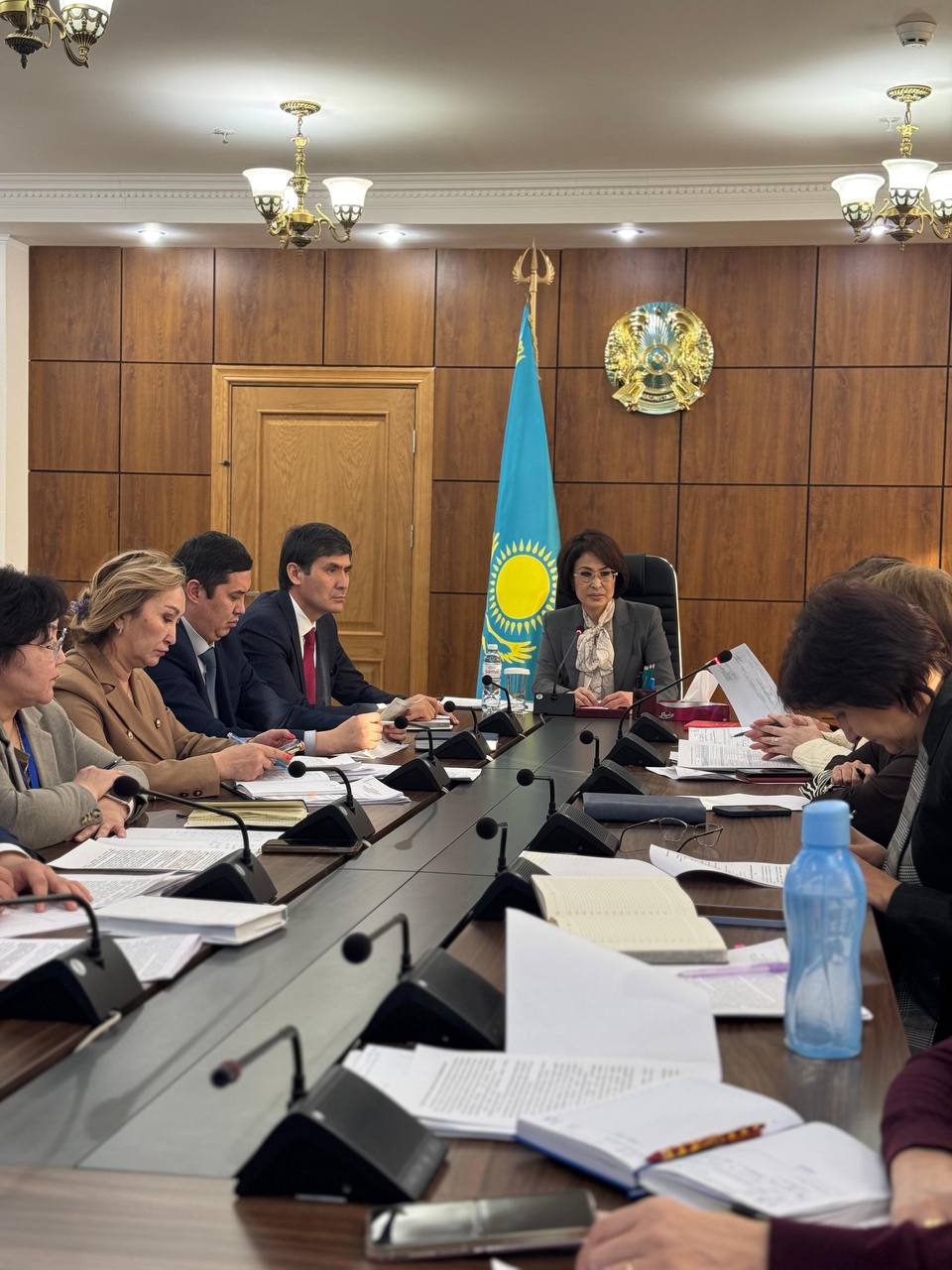 ПЕРВЫЕ РЕЗУЛЬТАТЫ КОМПЛЕКСНОГО ПЛАНА ПО РАЗВИТИЮ ЗДРАВООХРАНЕНИЯ УЛЫТАУ