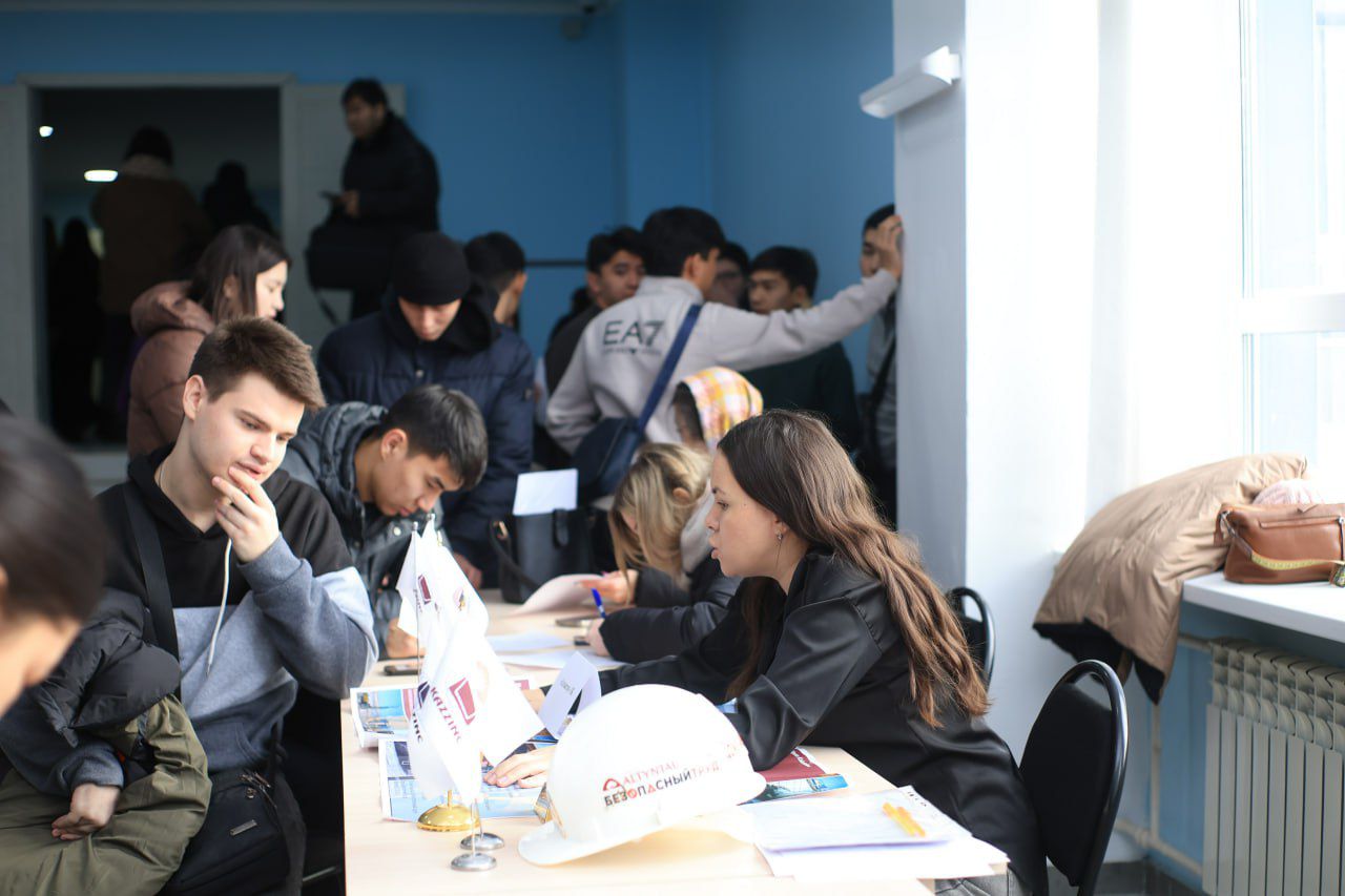 Жастар арасындағы жұмыссыздық деңгейін төмендету – басты назарда.