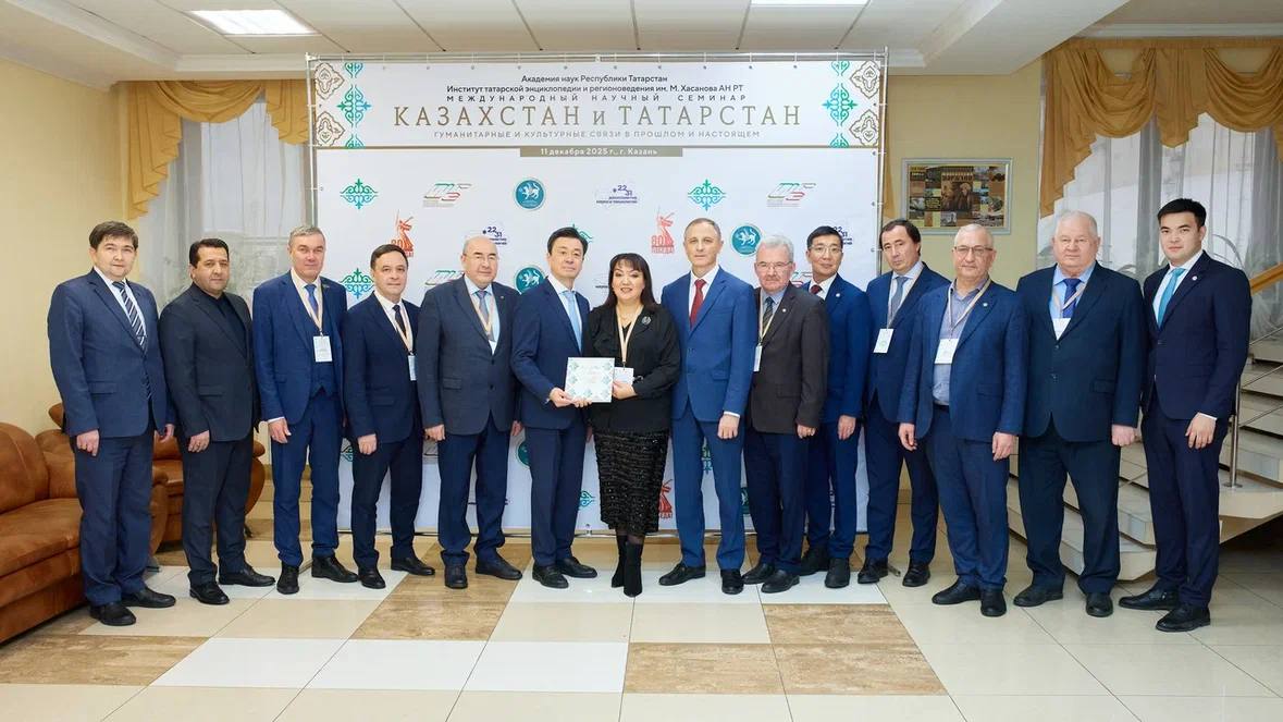 Казахстан и Татарстан: пример взаимовыгодного партнерства