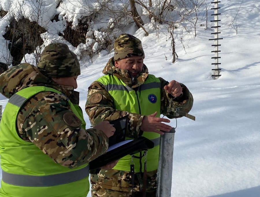 В ВКО проводится мониторинг за лавинной обстановкой