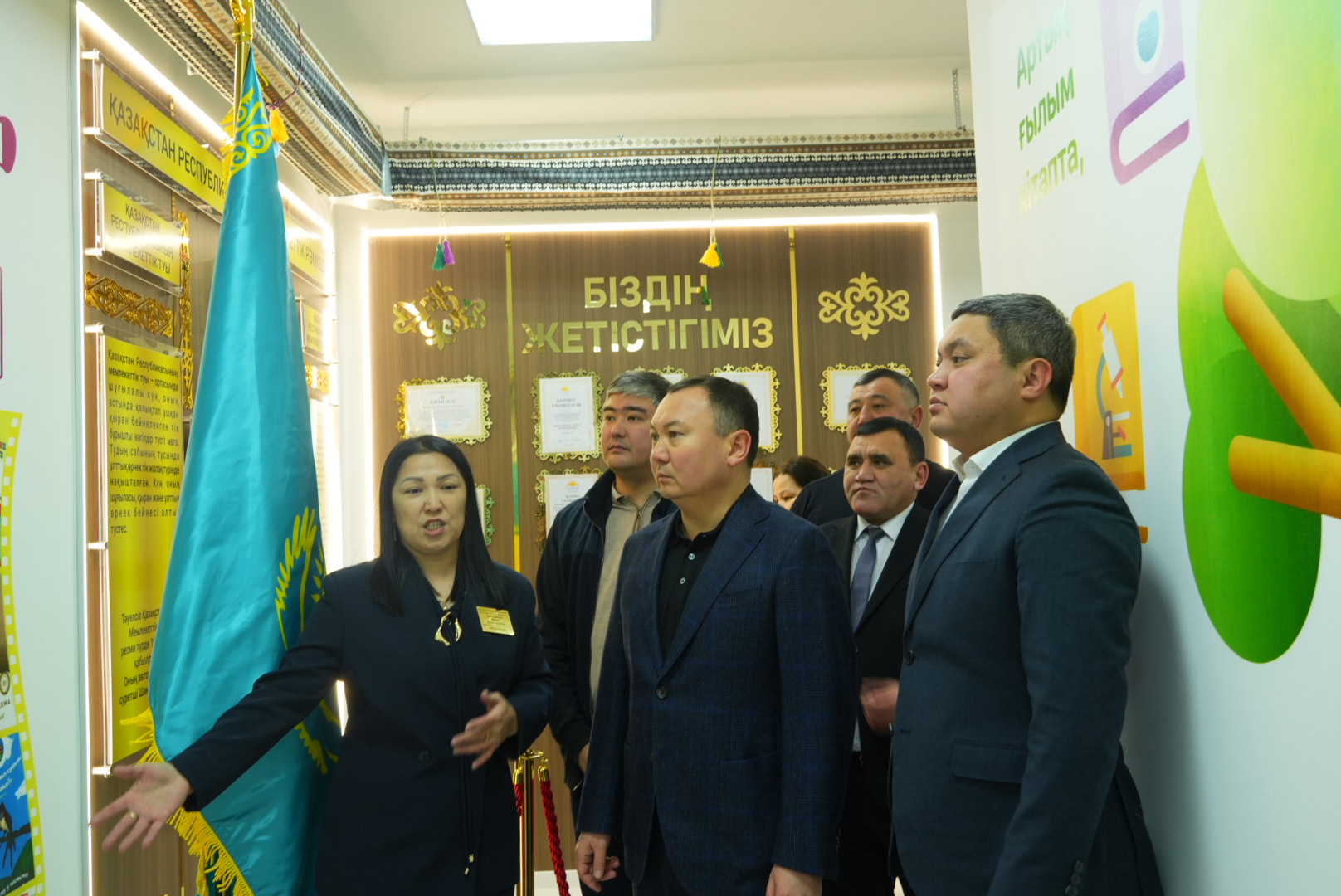 В пострадавшем от паводка селе построили новый детский сад на 100 мест