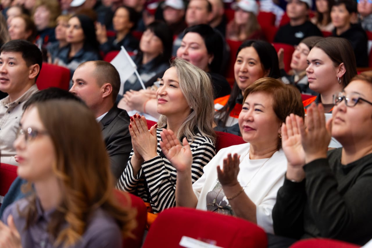 В Лисаковске в рамках закрытия Года рабочих профессий прошёл форум «Еңбек мерейі – 2025»