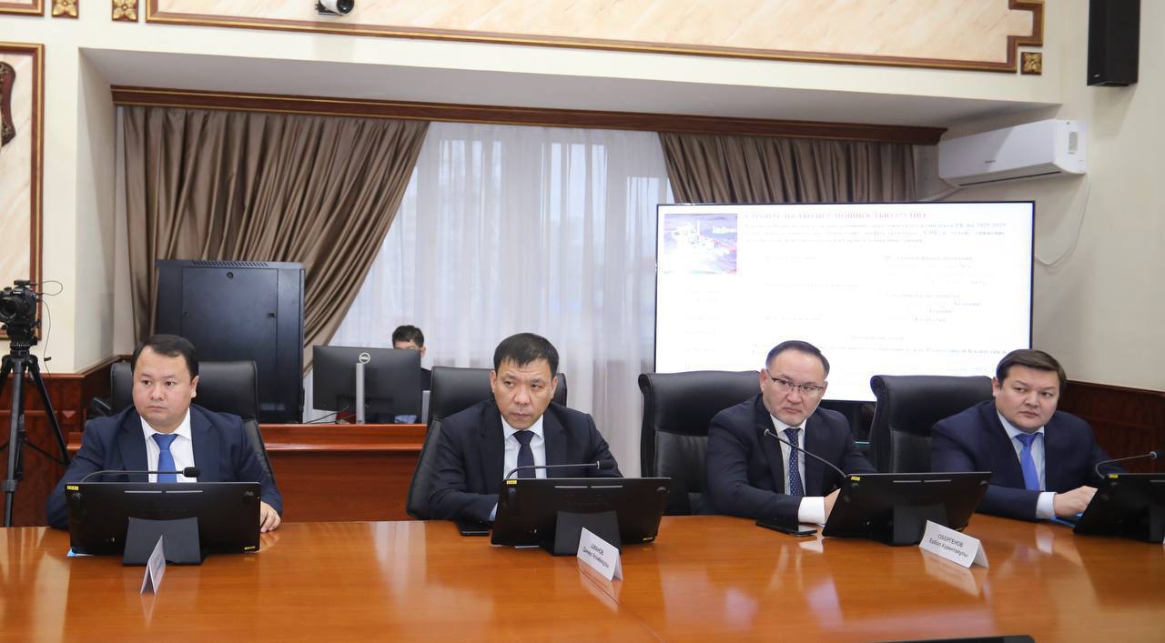 Маңғыстауда Benelux сауда палатасы өкілдерімен инвестициялық жобалар талқыланды