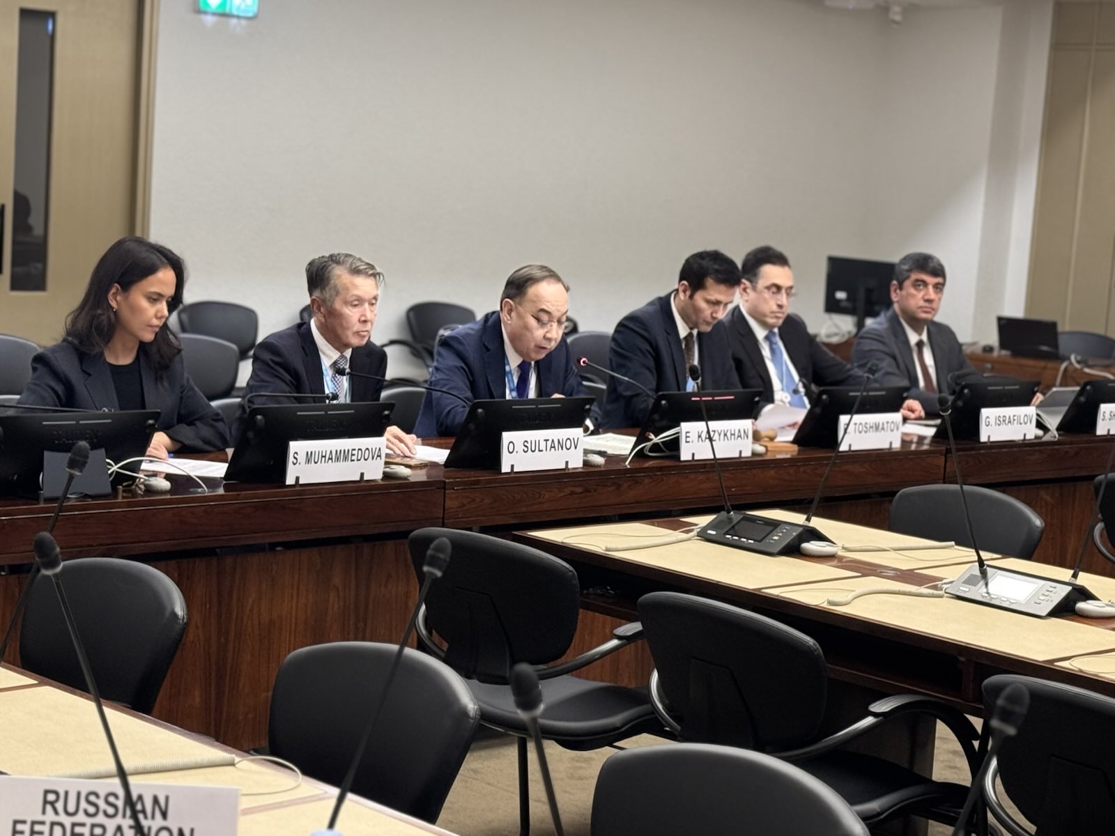 Орталық Азия Мемлекеттері басшыларының жетінші консультативтік кездесуінің қорытындыларына арналған іс-шараға қатысу туралы.