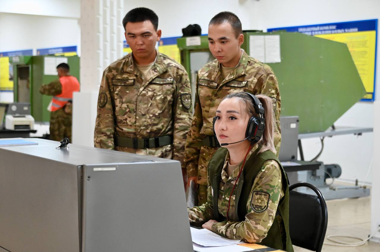 Қарулы күштерде әскери қызметшілерді мамандық бойынша дайындау басталды