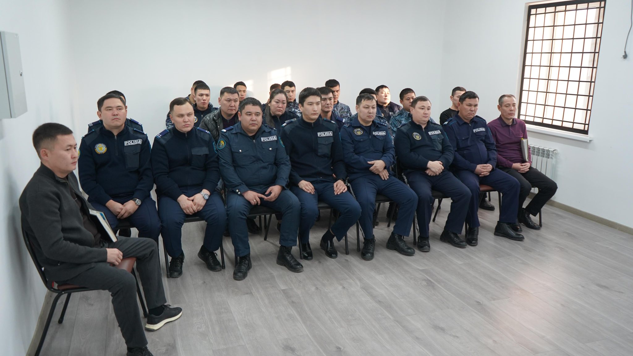 Арнайы қабылдау орындары мен айдауыл қызметінің жұмысын нығайтуға арналған жұмыс кеңесі өтті