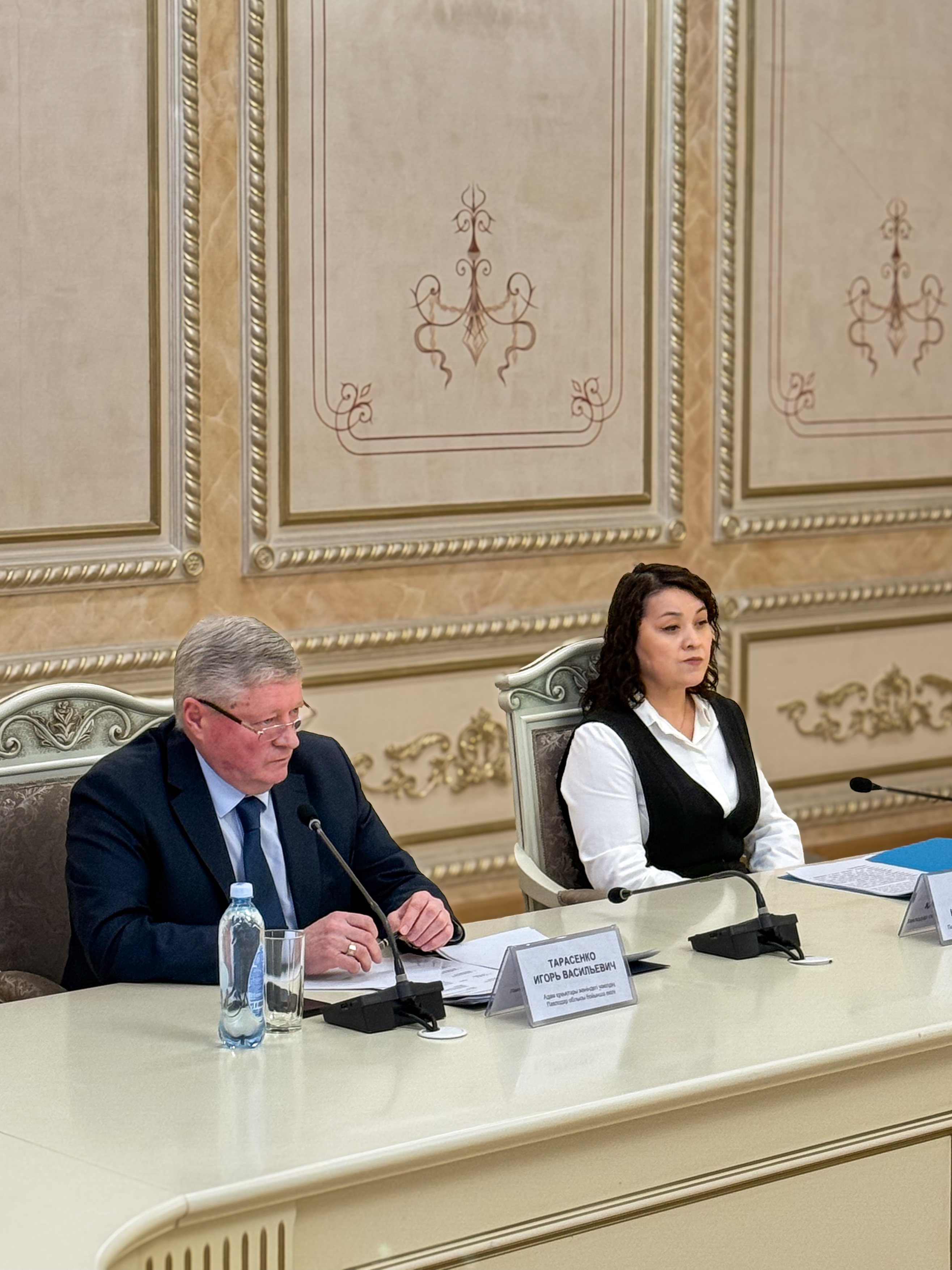 Представителем Уполномоченного по правам человека в РК по Павлодарской области Тарасенко И.В. проведена рабочая встреча по вопросу деятельности Национального превентивного механизма, приуроченная к Международному дню прав человека.