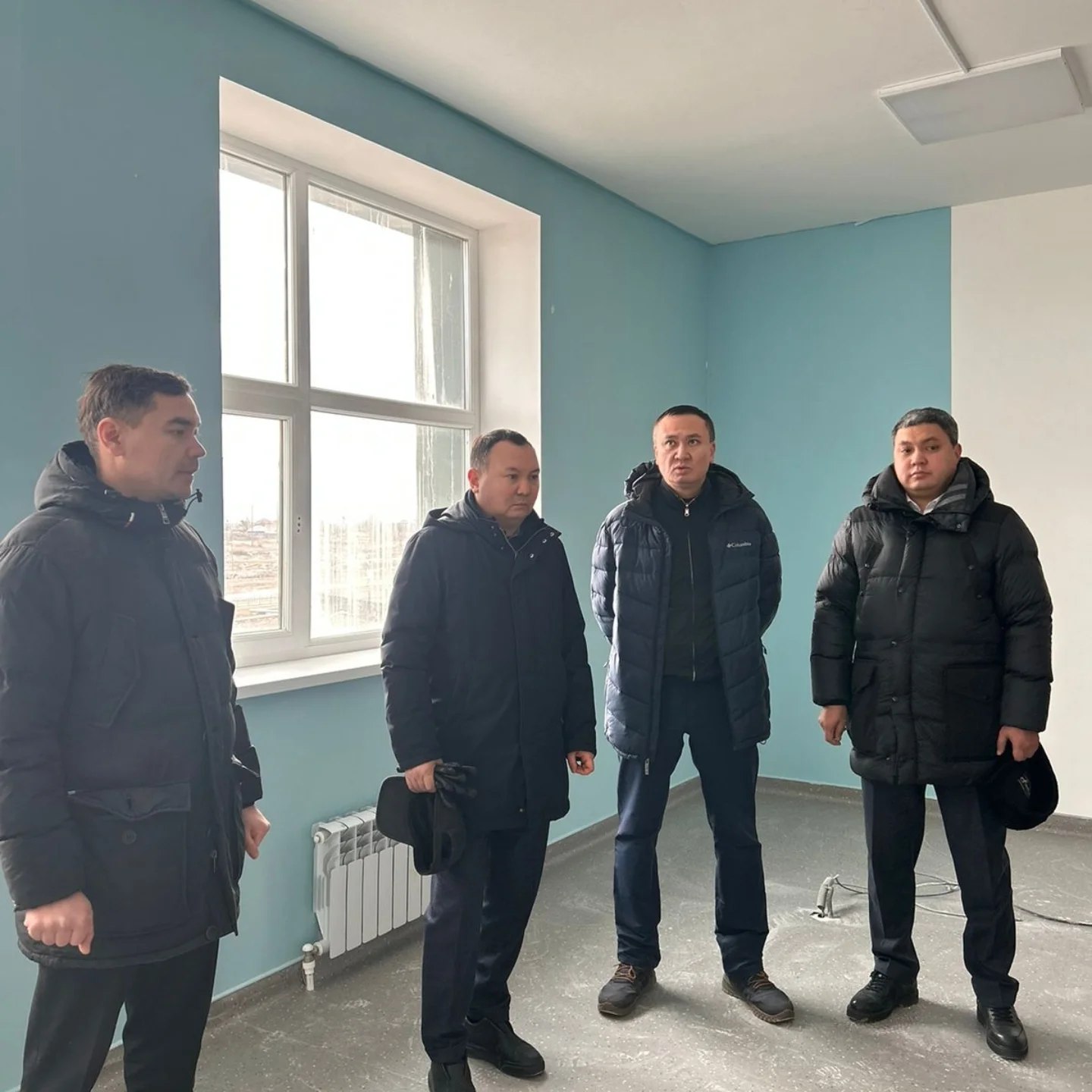 ЗАМЕСТИТЕЛЬ АКИМА ОБЛАСТИ ПОСЕТИЛ РАЙОН