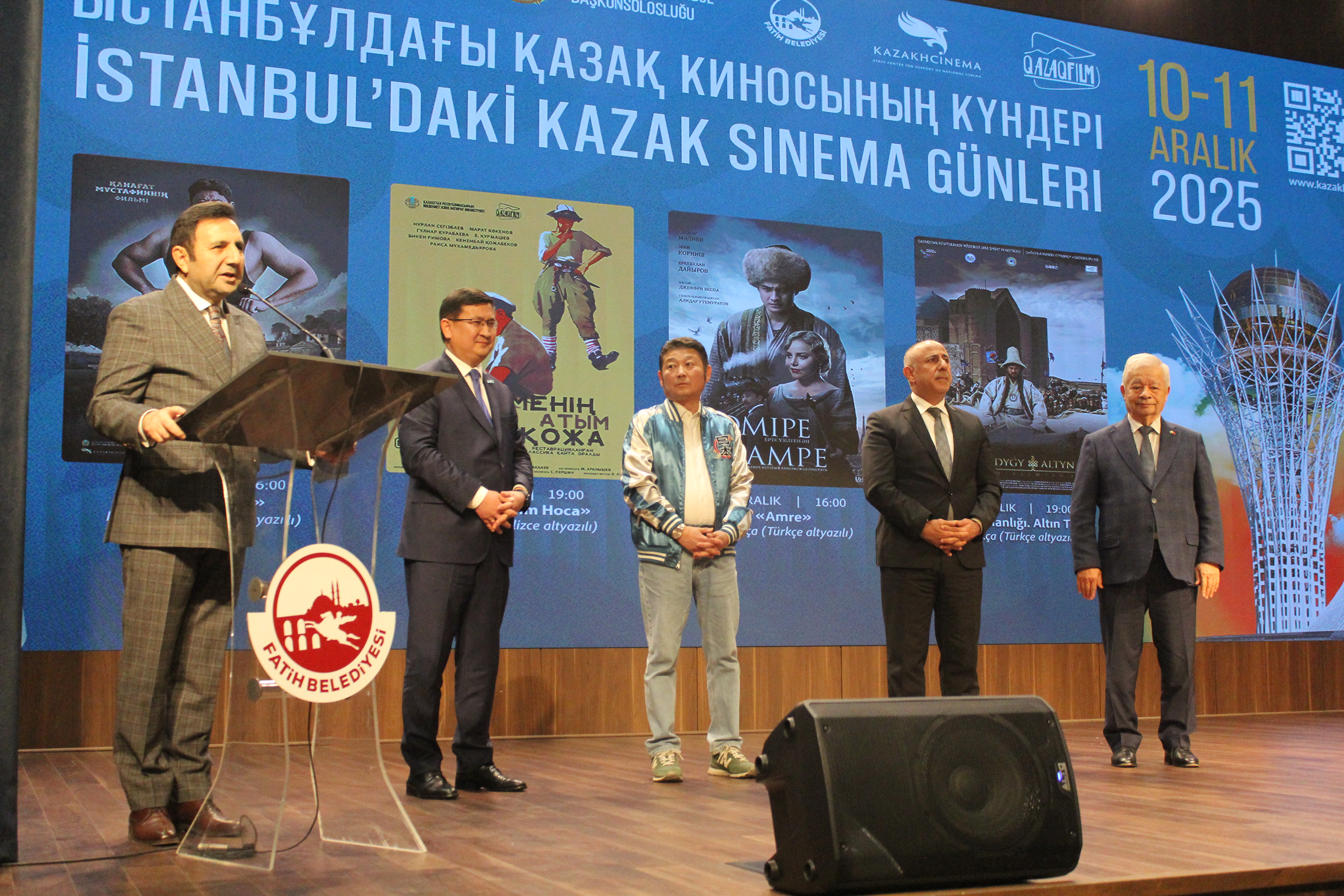 Kazakh Film Days Held in Istanbul