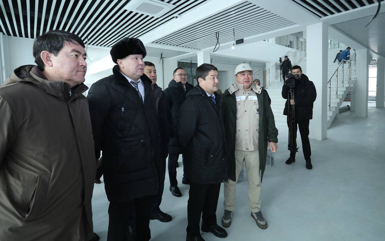 Нұрдәулет Қилыбай Жаңаөзендегі әлеуметтік нысандарды аралады