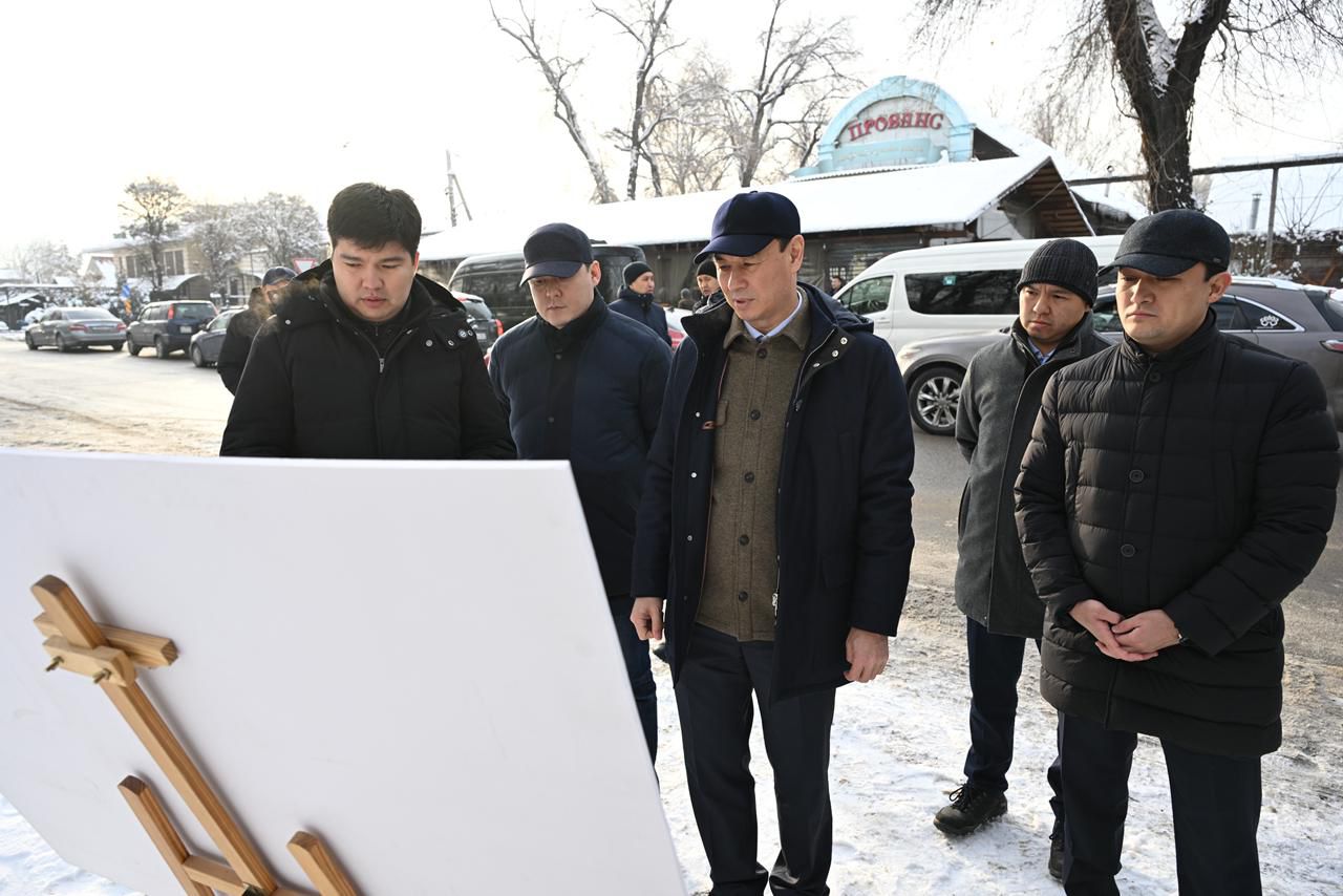 Аким Алматы провел рабочий объезд Турксибского района