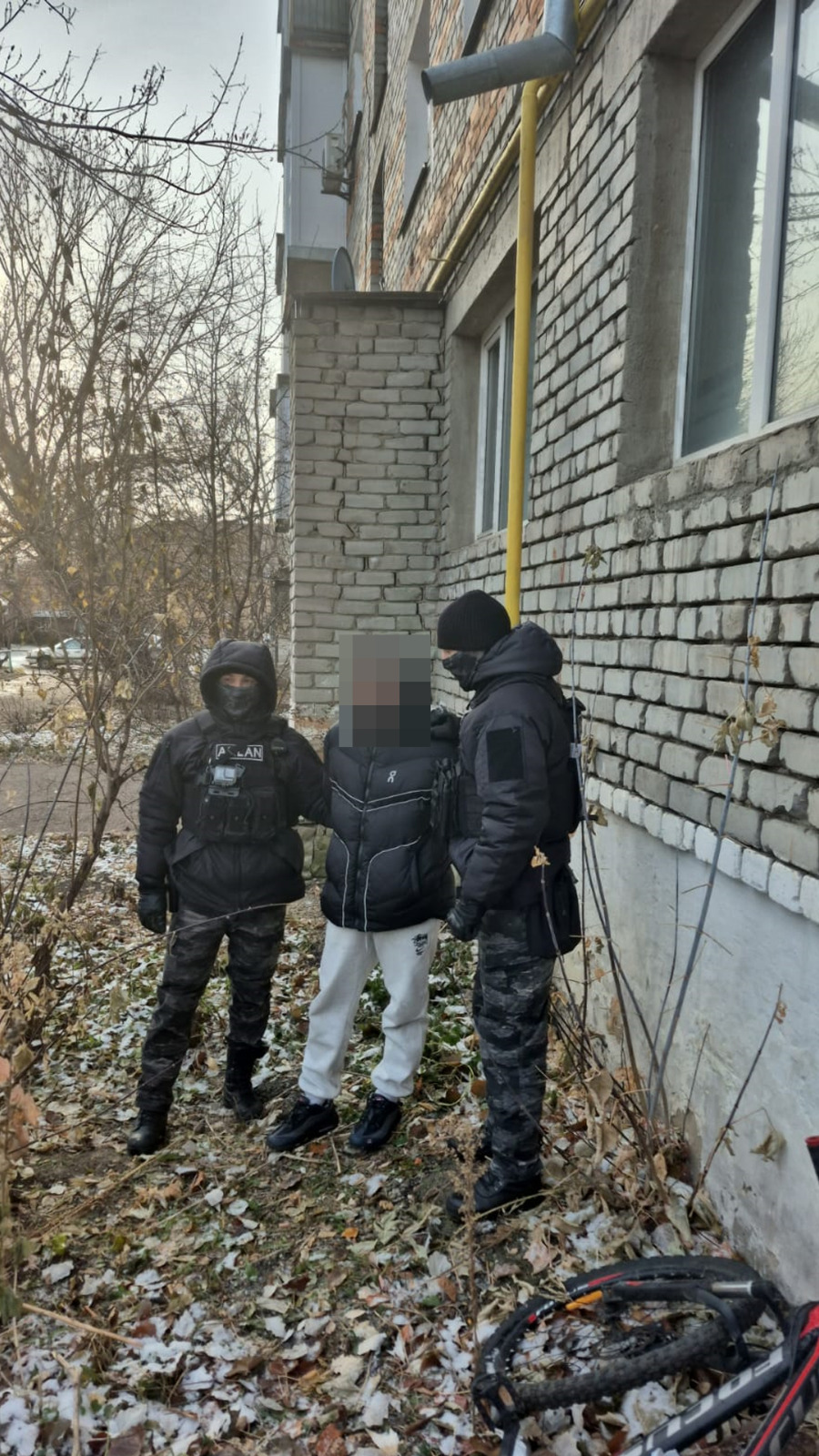 Полицейские из СКО повторно задержали молодого астанчанина с особо крупным весом «синтетики»