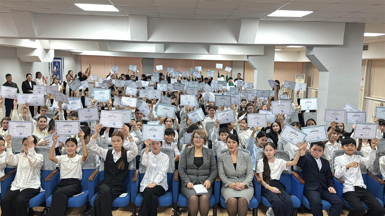 Подведены итоги городского этапа предметной олимпиады среди учащихся 7-8 классов