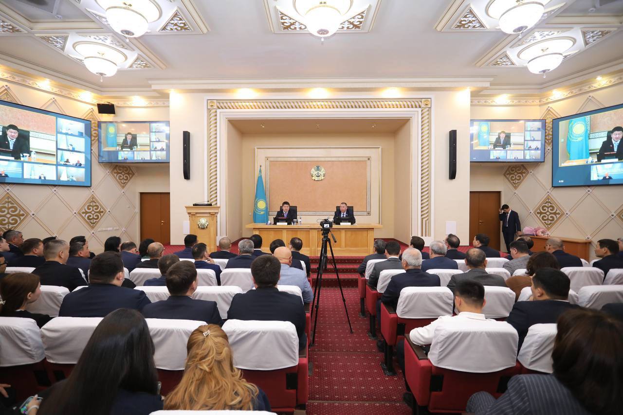 На сессии маслихата обсудили направления развития Мангистау на 2026–2028 годы