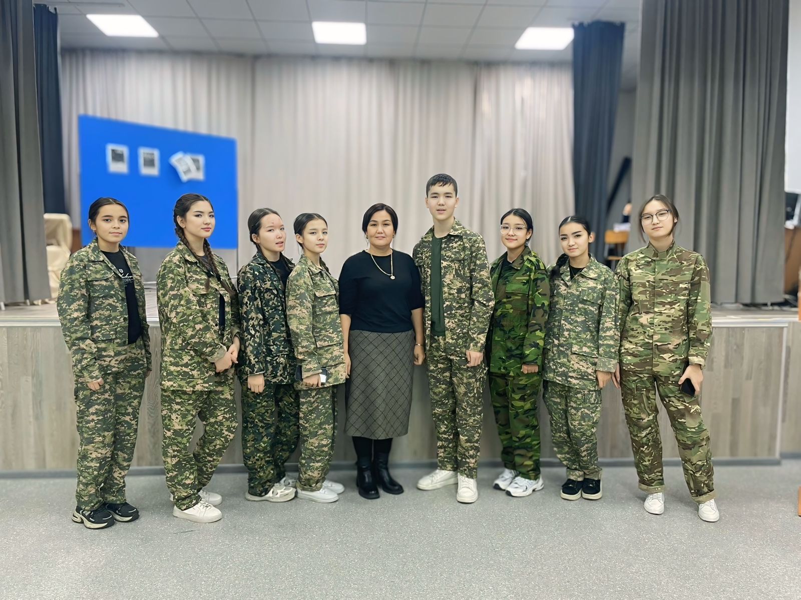 2025 жылғы 10 желтоқсаны «Adalway. Құқықтық мәдениет – тұлға құндылығы» агитбригадалар мен театрландырылған қойылымдар қалалық байқауы өткізілді. Байқауға қаланың 11 мектебінен 11 команда қатысты