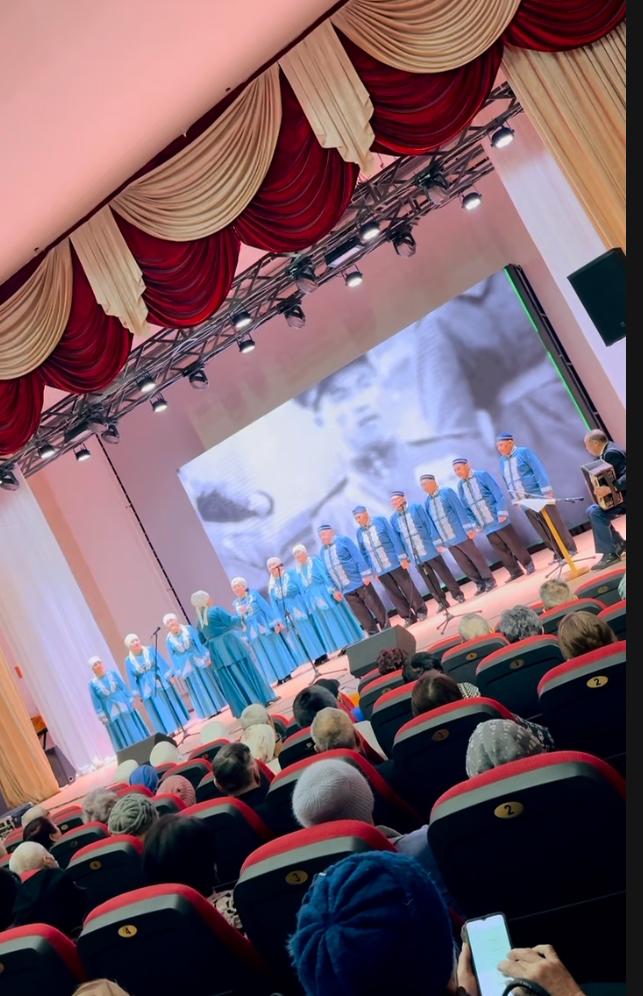 Концерт творческого коллектива Совета ветеранов