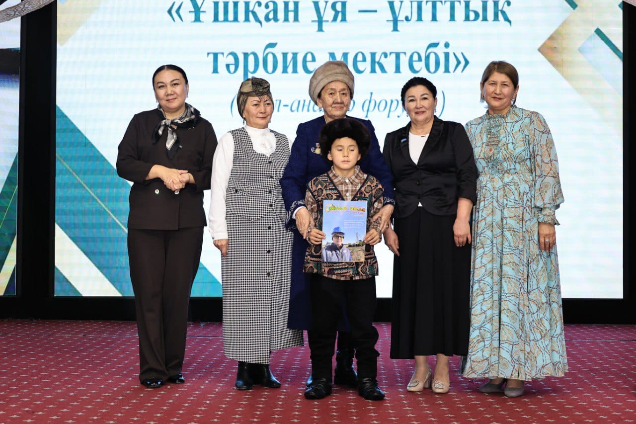 МАТЕРИНСТВО-НАЧАЛО НАЦИОНАЛЬНОГО ВОСПИТАНИЯ