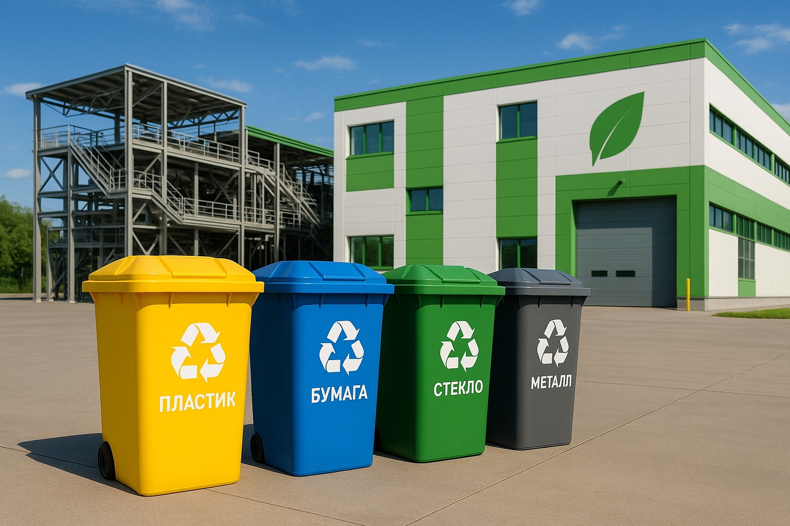 В области Жетісу построят завод по утилизации и переработке отходов