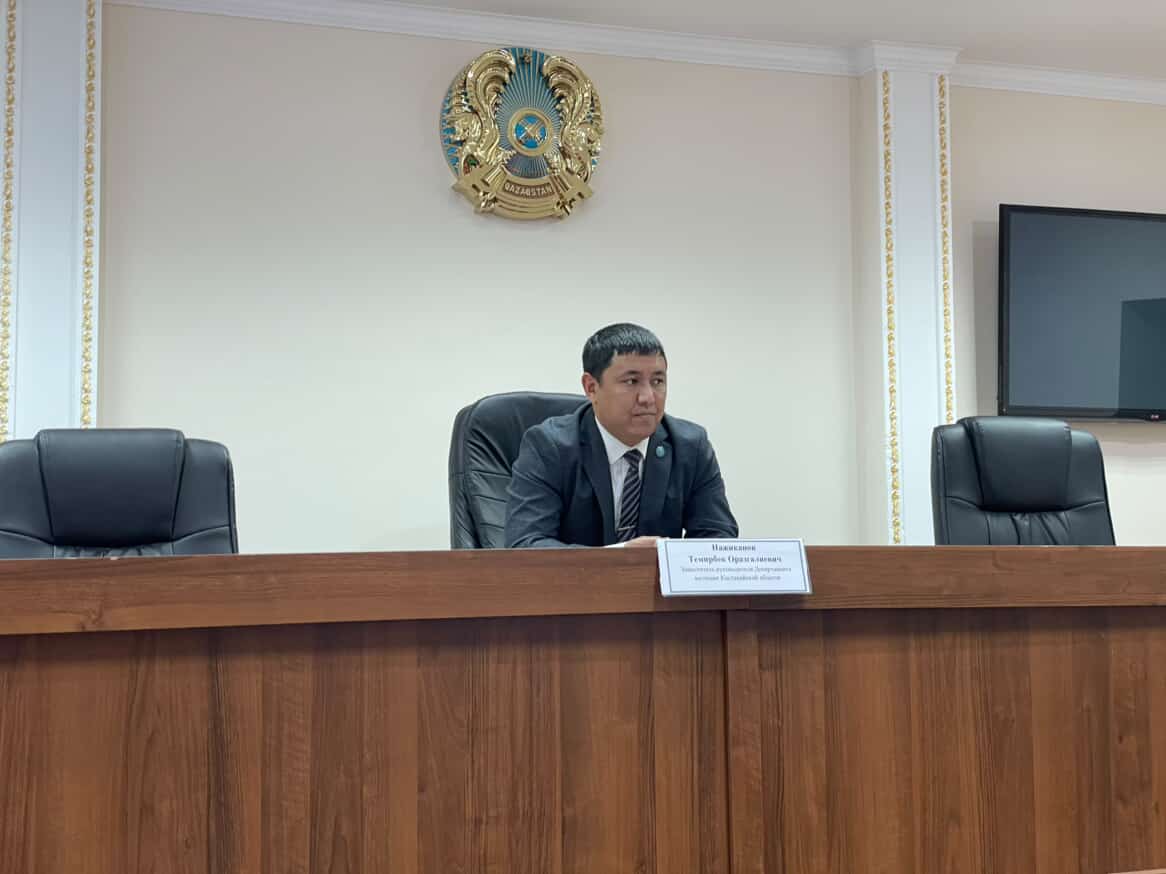 Семинар по профилактике административных, уголовных правонарушений, соблюдению служебной этики среди государственных служащих.