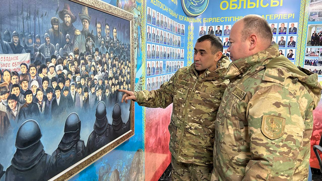 Таразда Тәуелсіздік күніне орай мұражайда экскурсия ұйымдастырылды