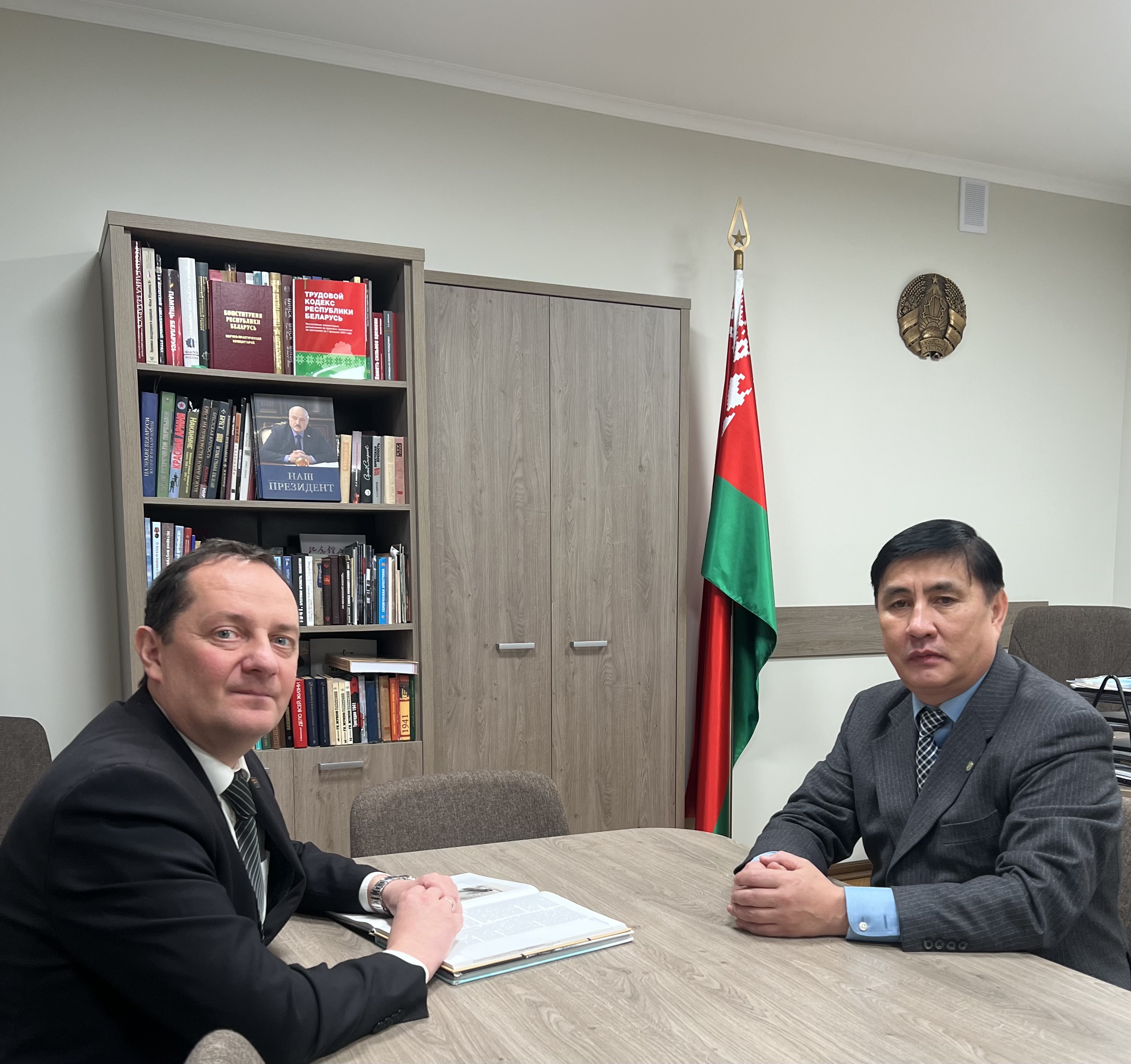 О встрече в Мемориальном комплексе "Брестская крепость-герой»