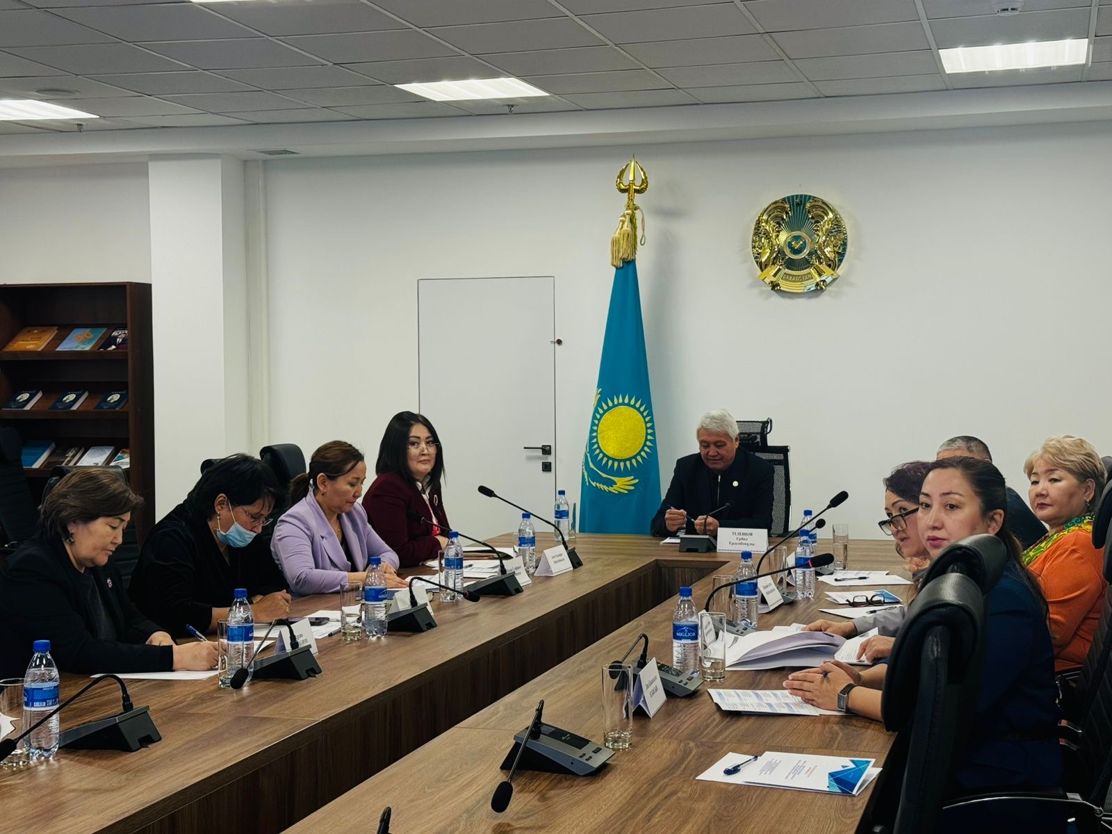 В Астане состоялся семинар по формированию Единого словаря терминов для нормативных правовых актов