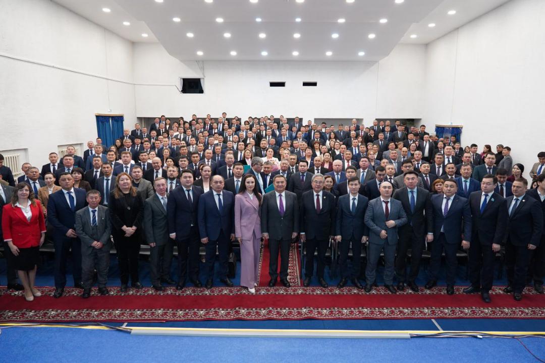 В Зеренде состоялся Форум акимов всех уровней