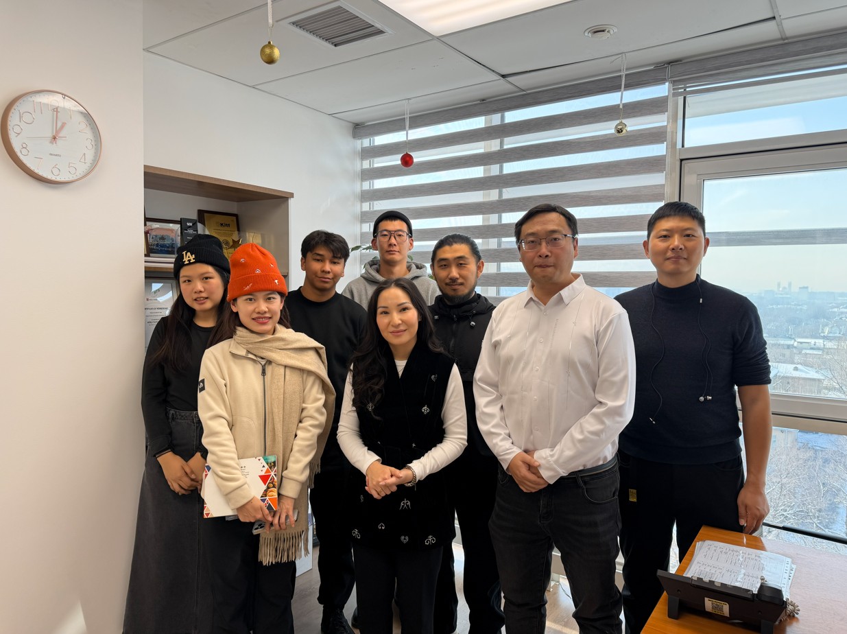 С 11 по 22 декабря в Алматы проходит съемка проекта гуанчжоуской радио- и телекомпании Guangzhou Broadcasting Network.