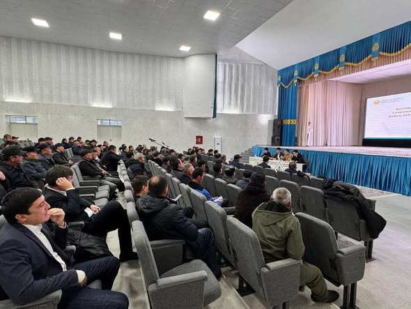 Түркістан облысында суару суын жеткізуге арналған келісімшарттарды цифрлық жүйе арқылы рәсімдеу бойынша түсіндіру жұмыстары жүргізіліп жатыр