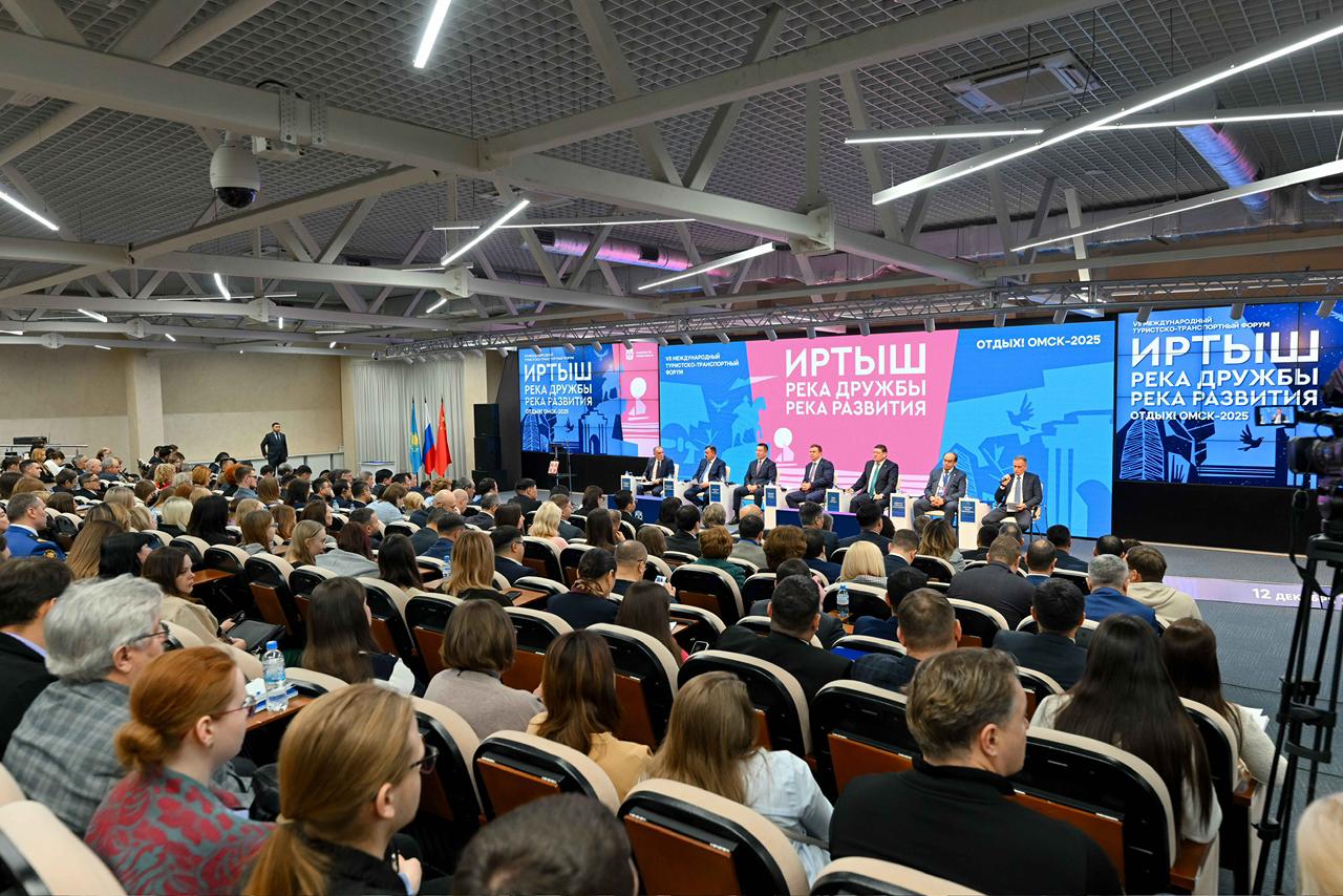 Абай облысының делегациясы «Ертіс: достық өзені – даму өзені» халықаралық форумына қатысып жатыр