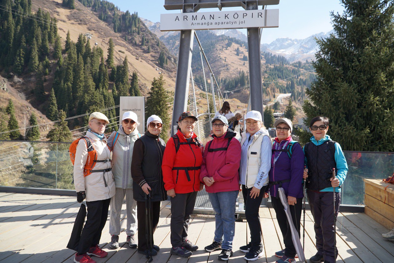 В Медеуском районе открылся новый объект — «Арман копир»!