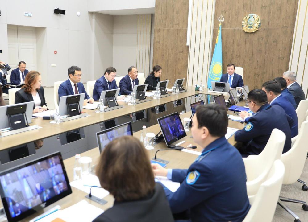 Өңірде құқықбұзушылықтың алдын алу және отбасы қауіпсіздігін күшейту талқыланды