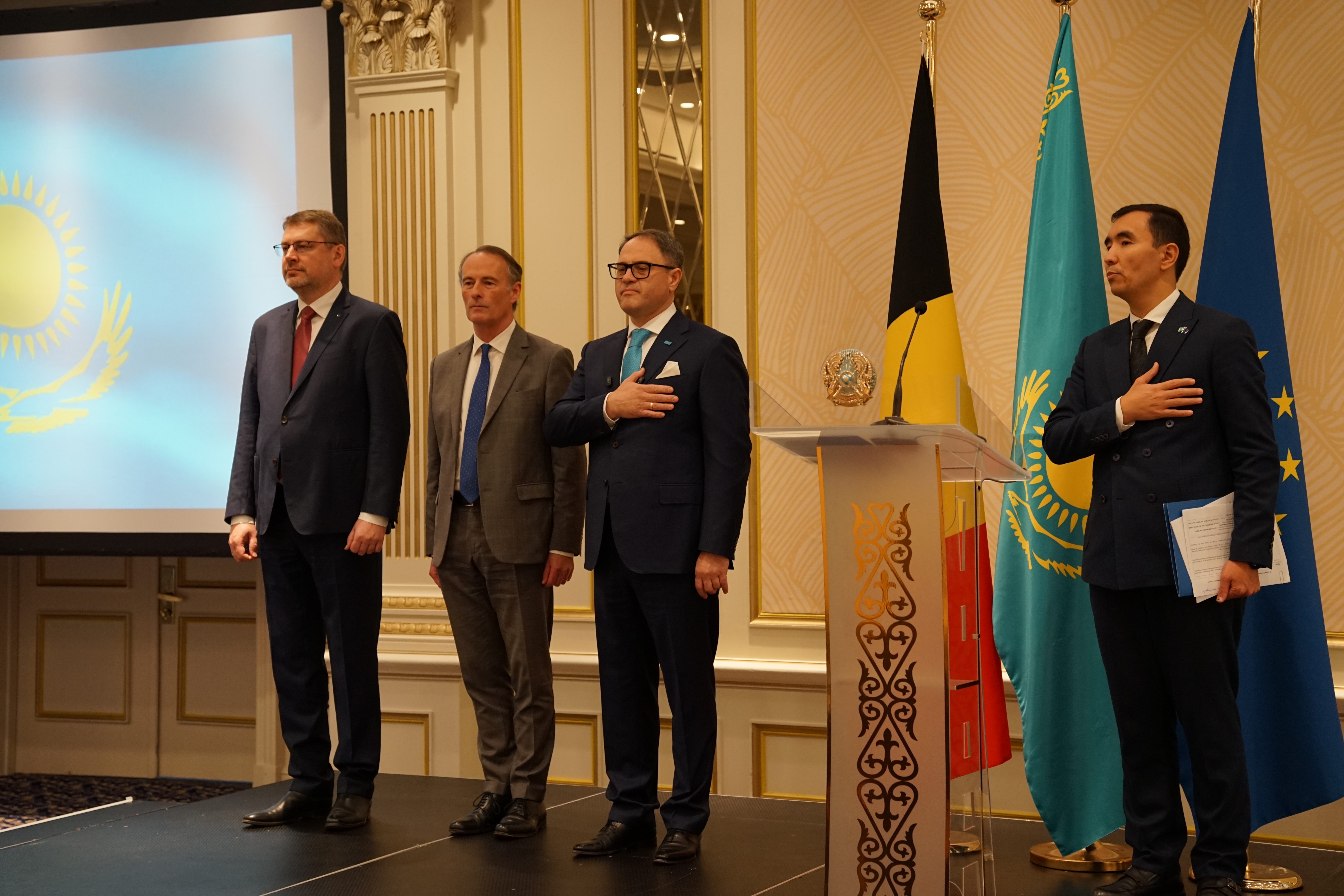 Kazakhstan and the European Union Review a Decade of Cooperation in Brussels