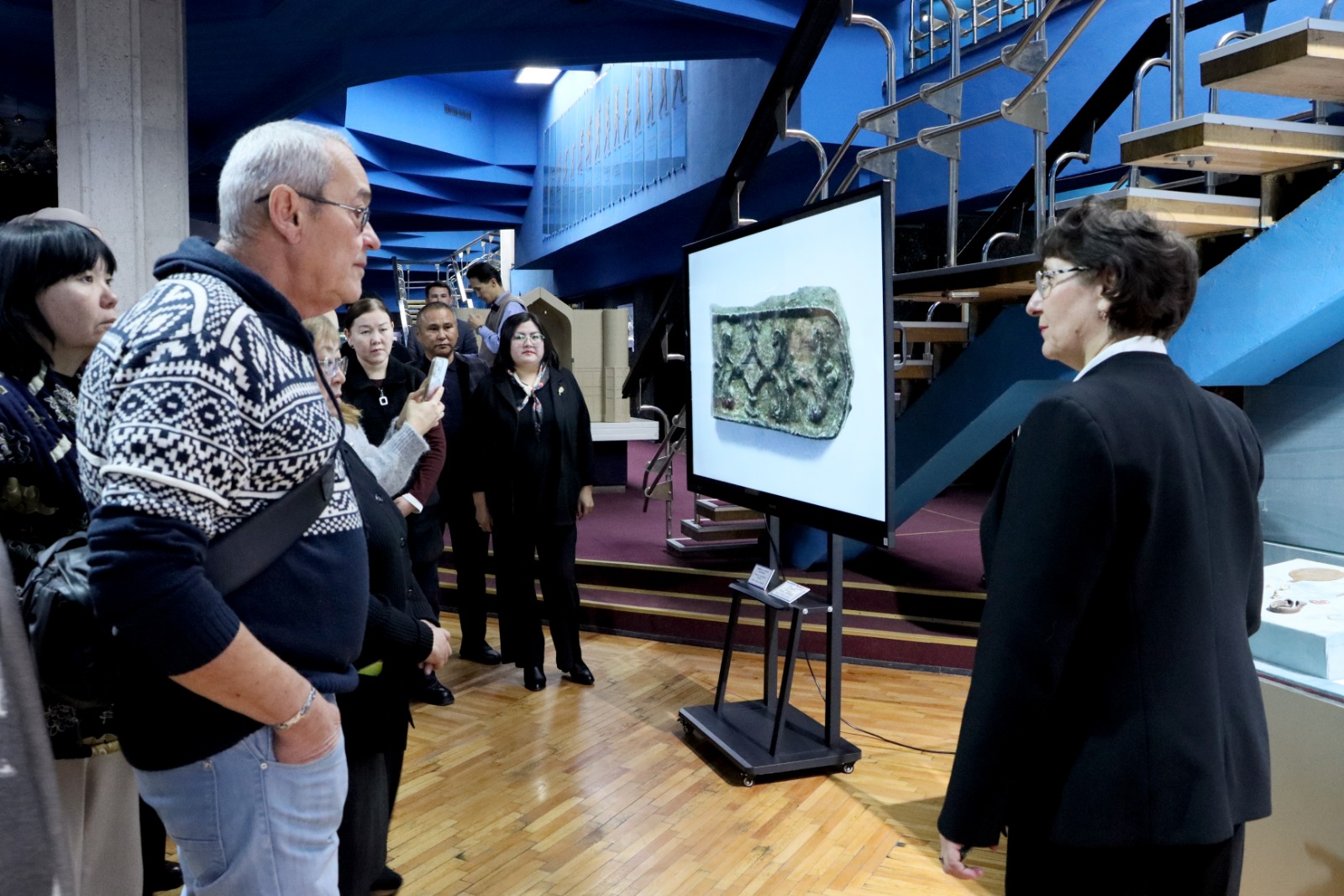 В Национальном музее открылась выставка «Степная орнаментация в металле»