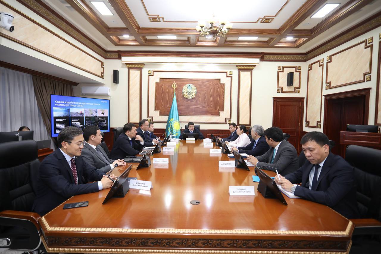 Маңғыстауда жасыл энергетика бағытындағы халықаралық жоба талқыланды