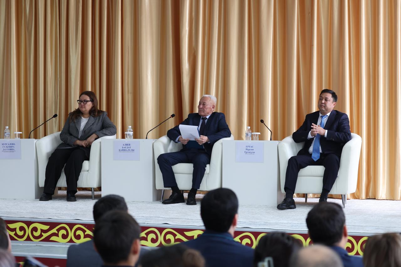 Пресс-релиз В селе Улькен состоялись публичные слушания по проекту строительства второй АЭС в Казахстане