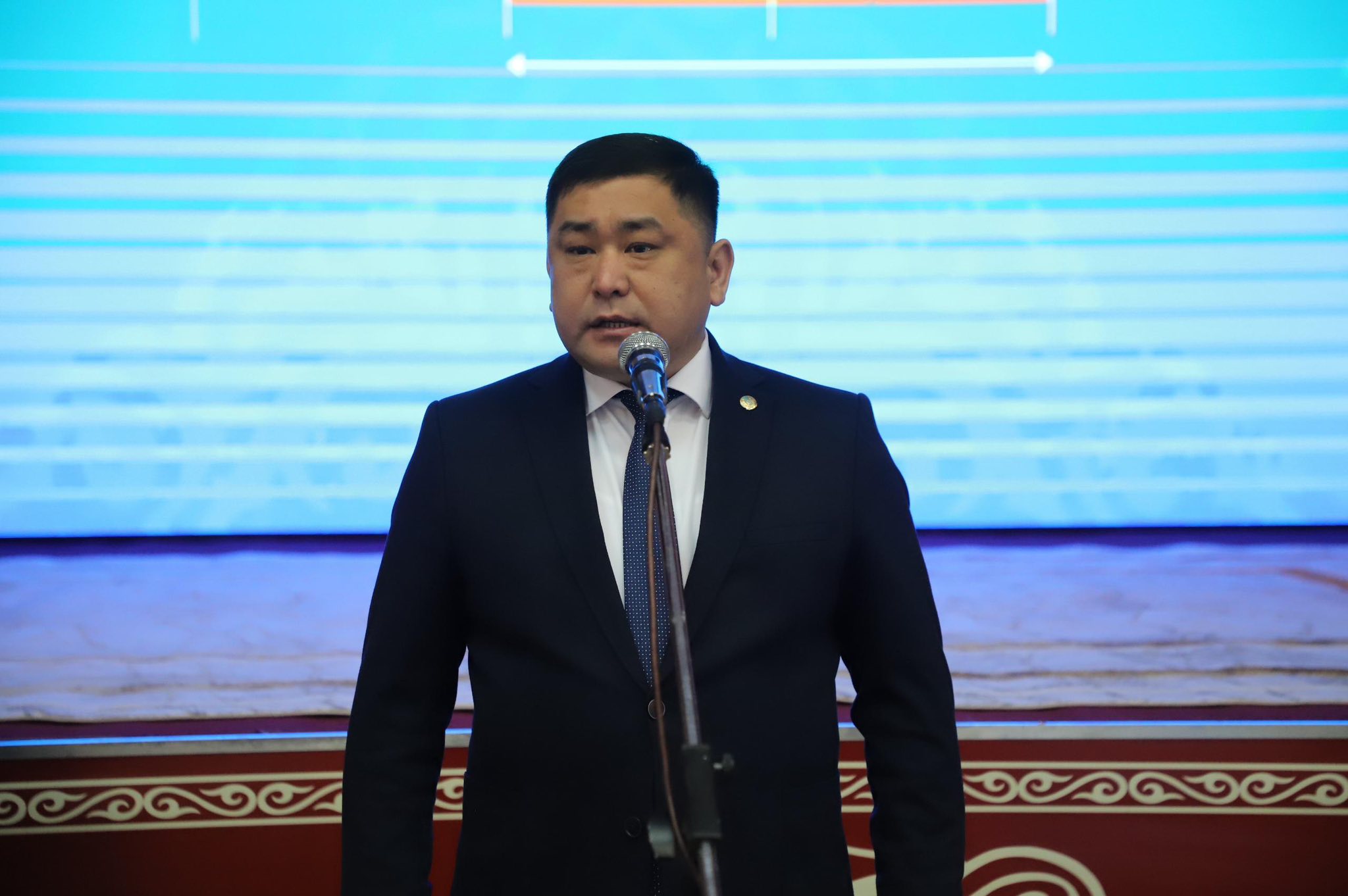 Қармақшы ауданының әкімі Жандос Еркінбектің халықпен кездесуі басталды