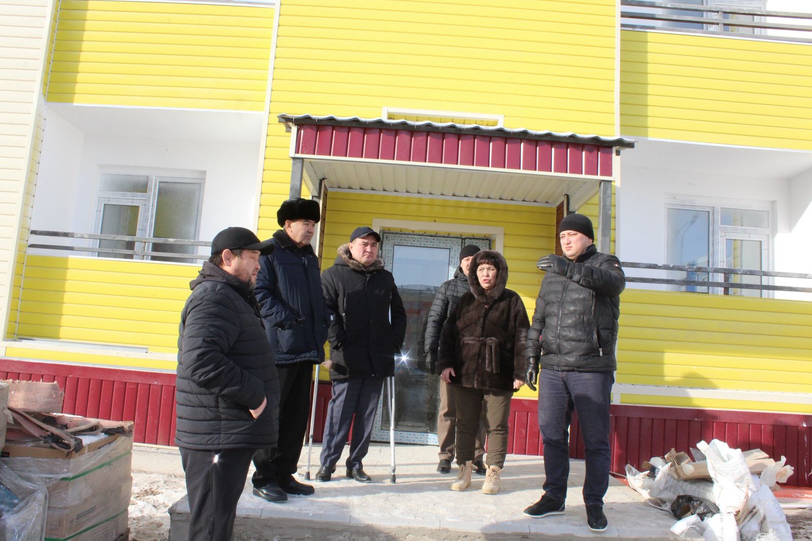 Мониторинг объектов строительства многоквартирных жилых домов