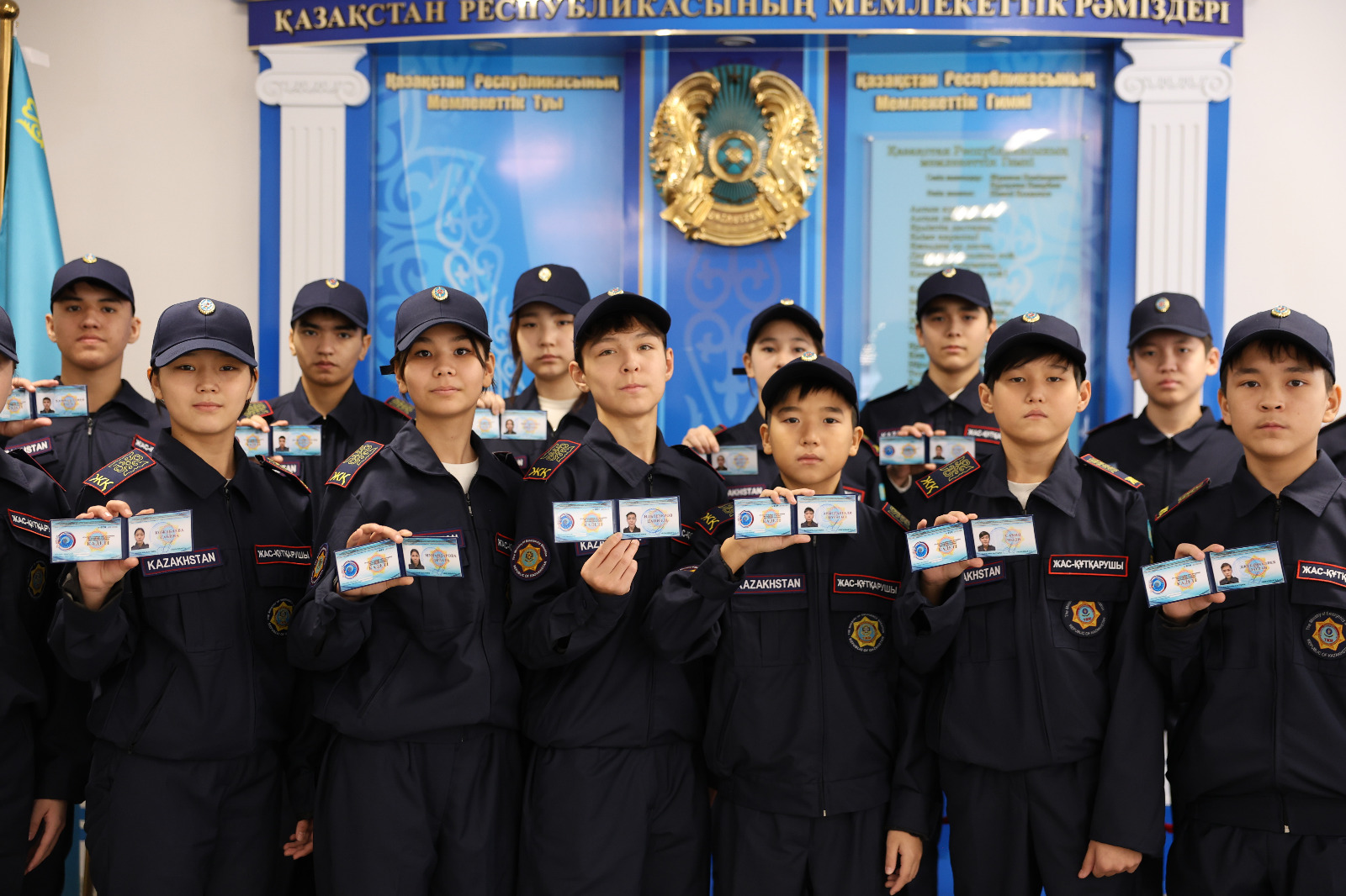 Открыт класс «Юные спасатели»