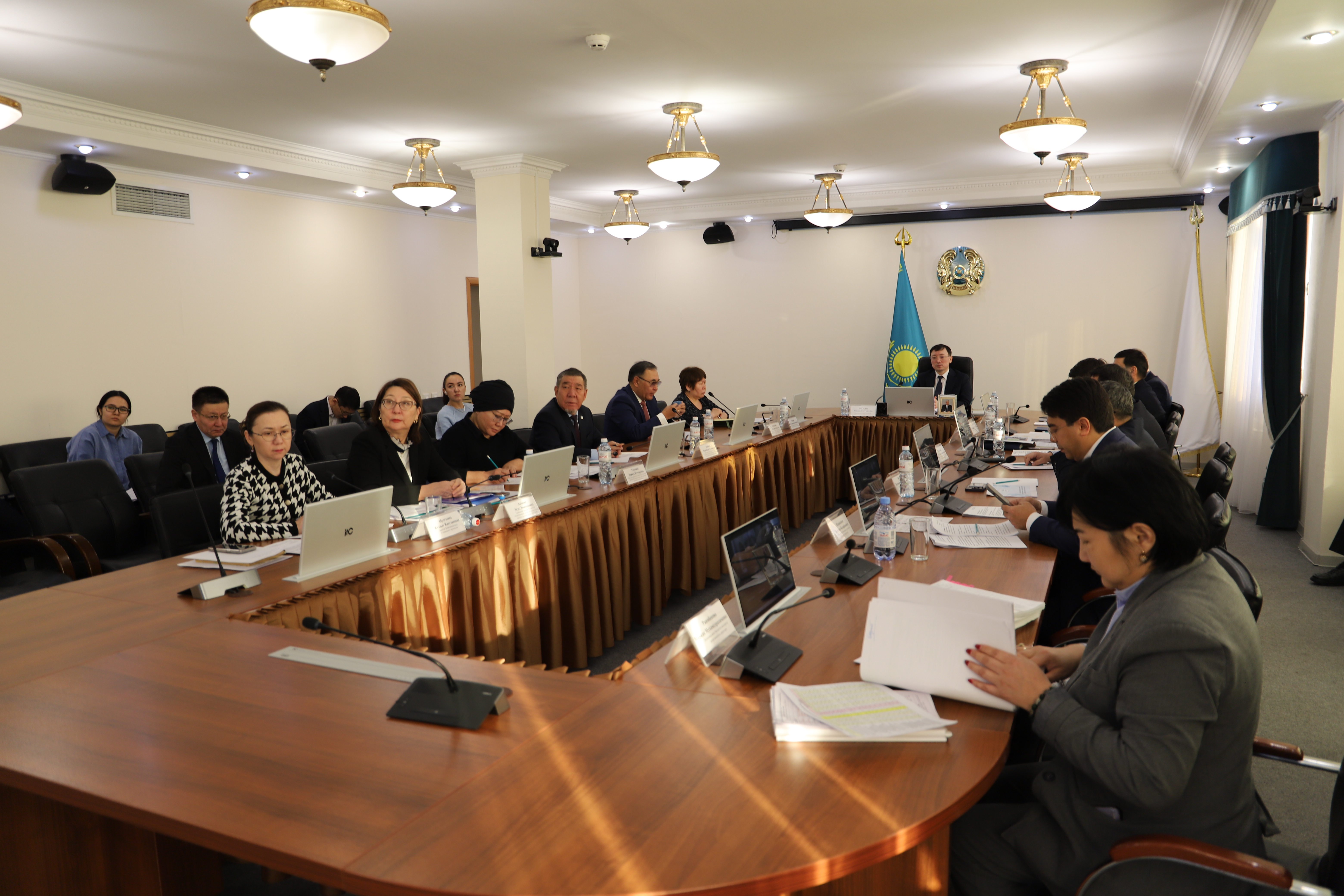 В Минтруда состоялось заседание Общественного совета по вопросам труда и социальной защиты населения